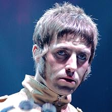 Liam Gallagher - Oasis in Concert at Yoyogi National Sports Centre in Tokyo - November 18, 2005