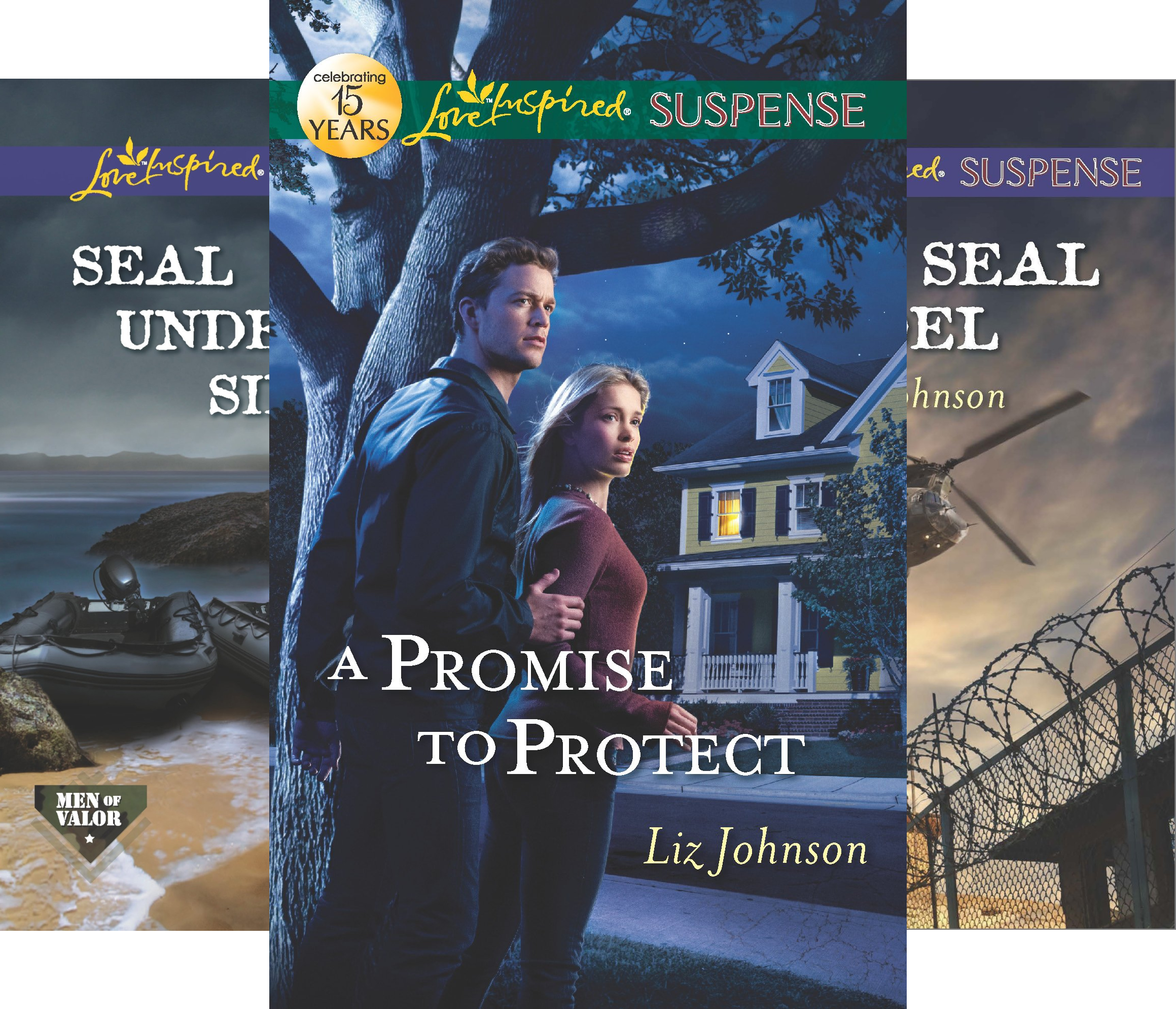 Men of Valor (3 Book Series)