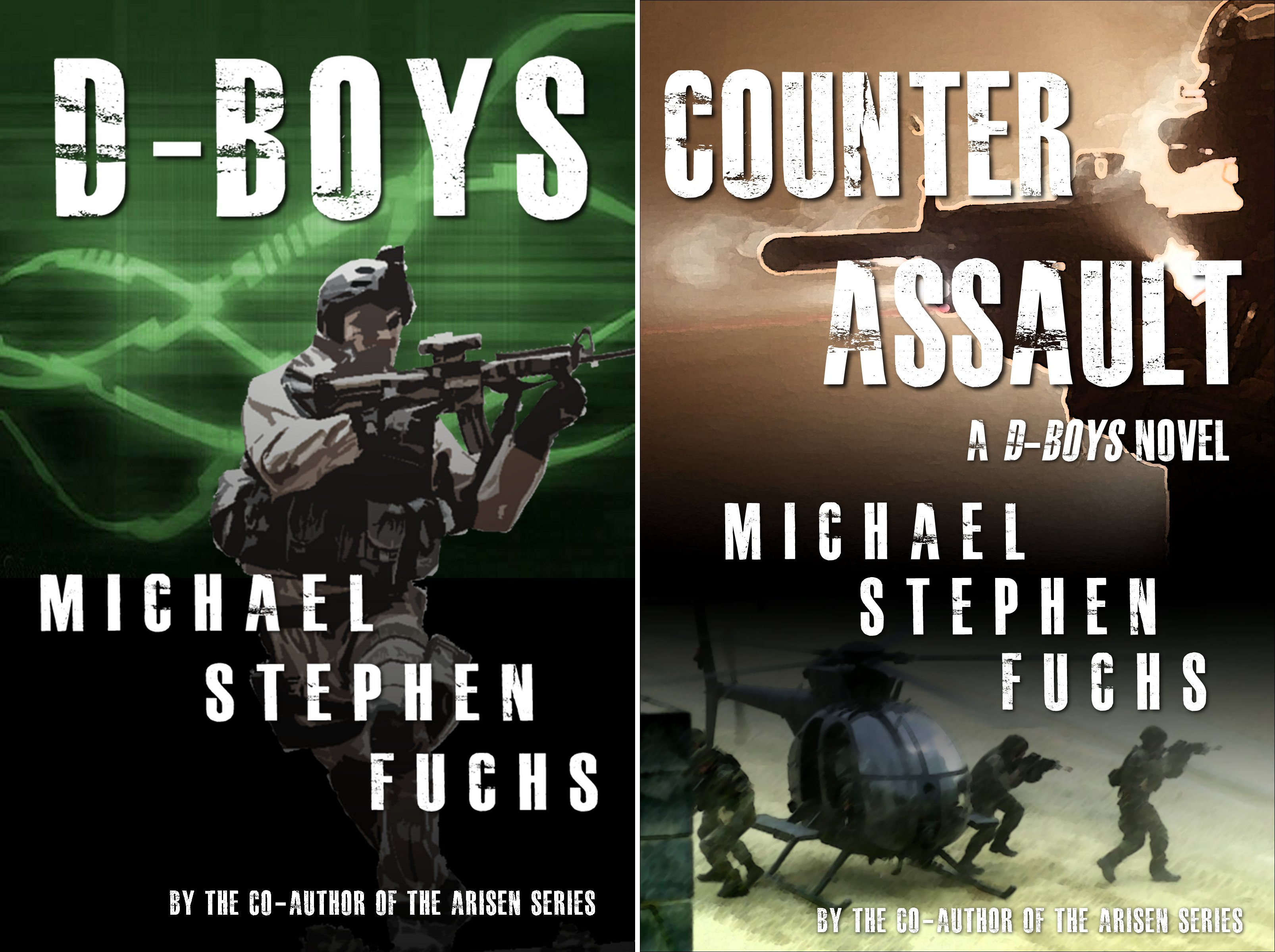 D-Boys (2 Book Series)