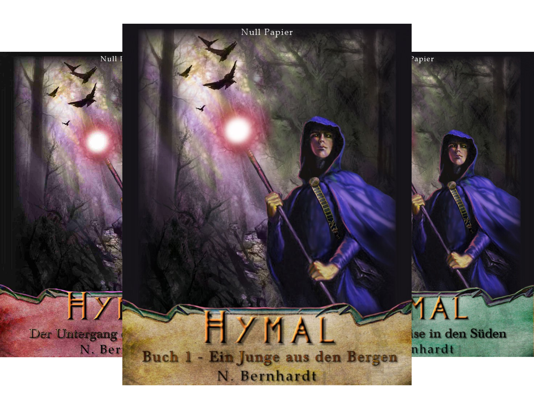 Der Hexer Von Hymal (Reihe in 17 Bänden)