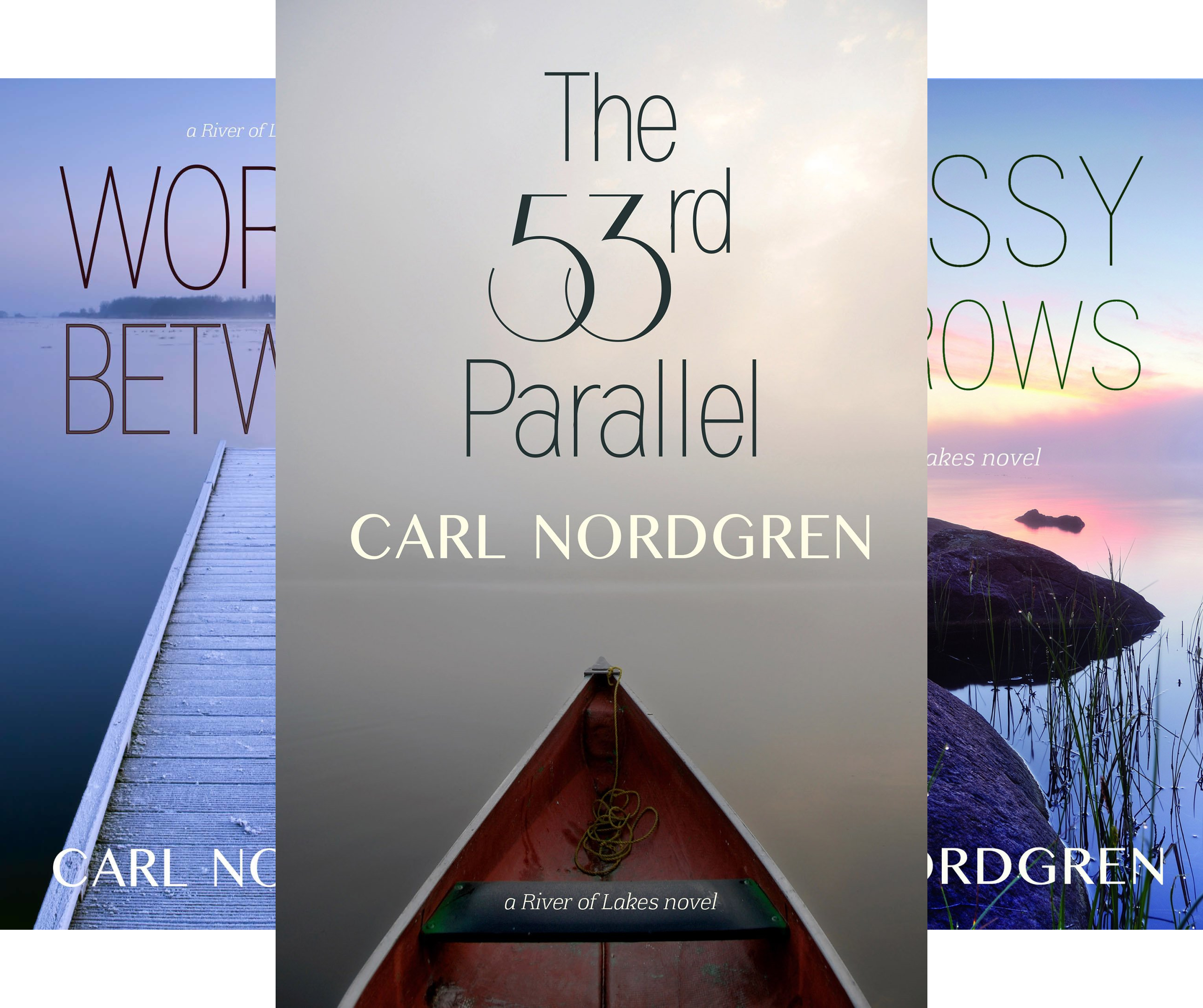 River of Lakes (3 Book Series)