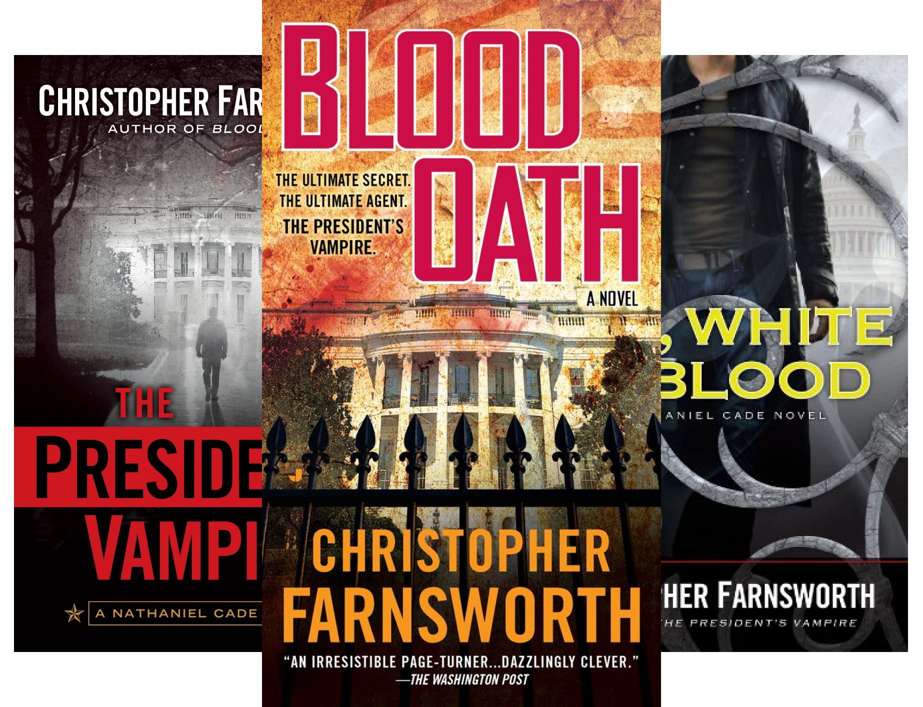 Nathaniel Cade (3 Book Series)