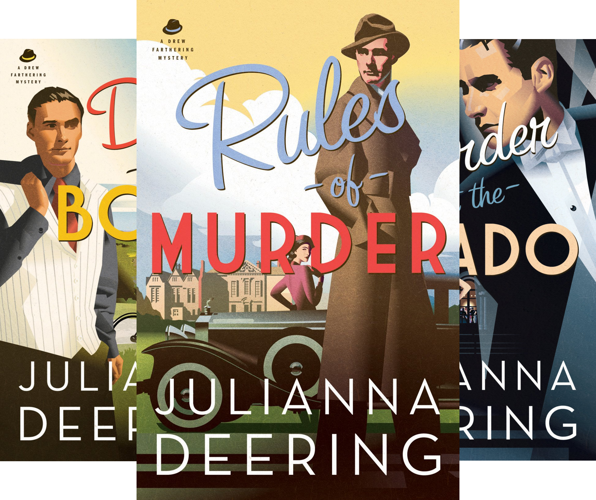A Drew Farthering Mystery (4 Book Series)