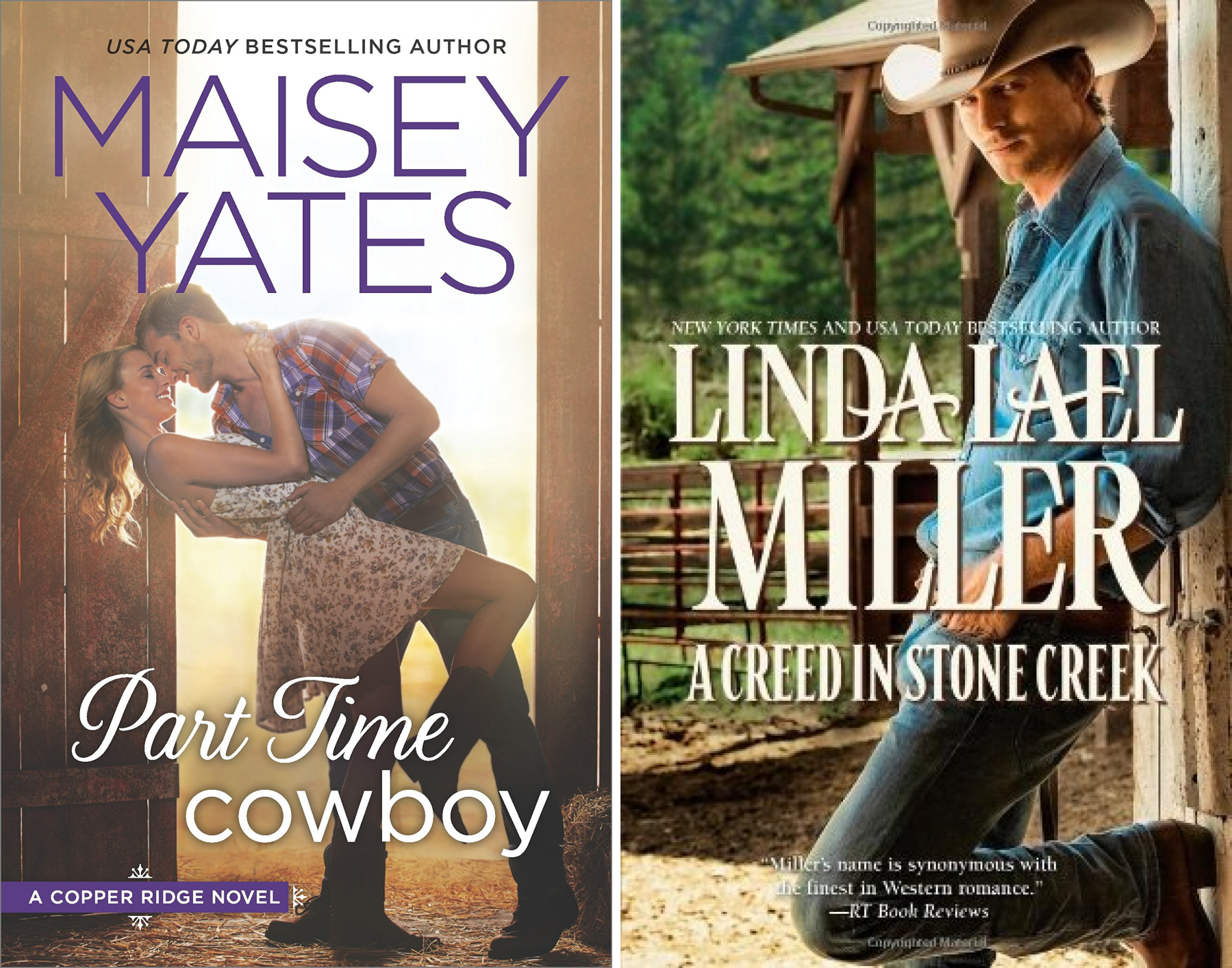The Cowboy Way (2 Book Series)