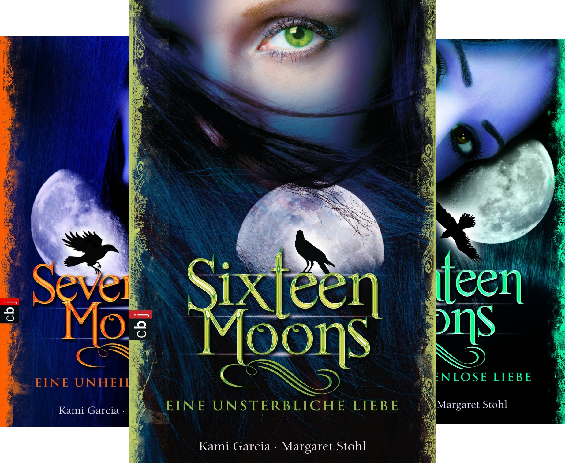 Sixteen Moons (Reihe in 4 Bänden)