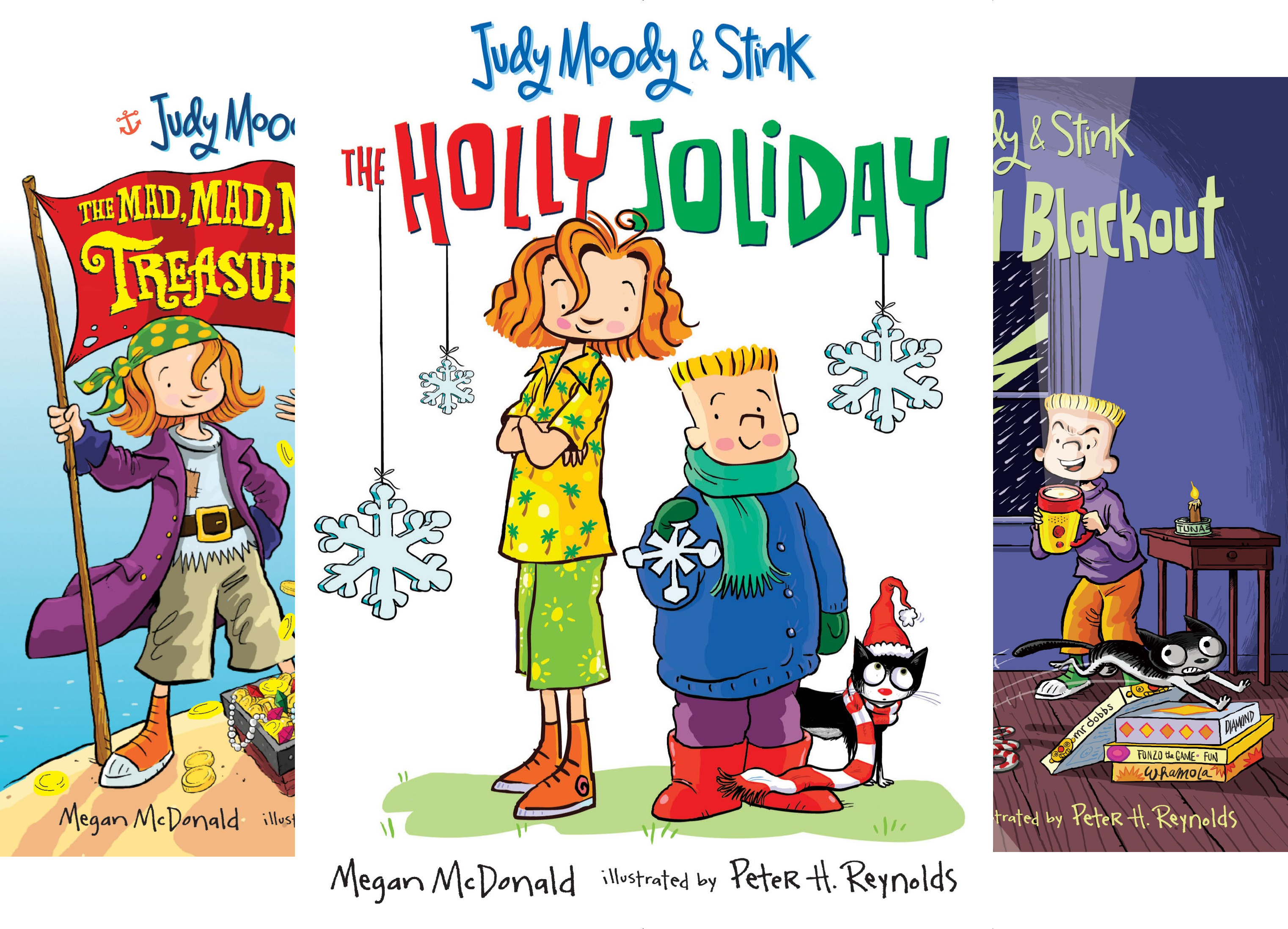Judy Moody and Stink (3 Book Series)