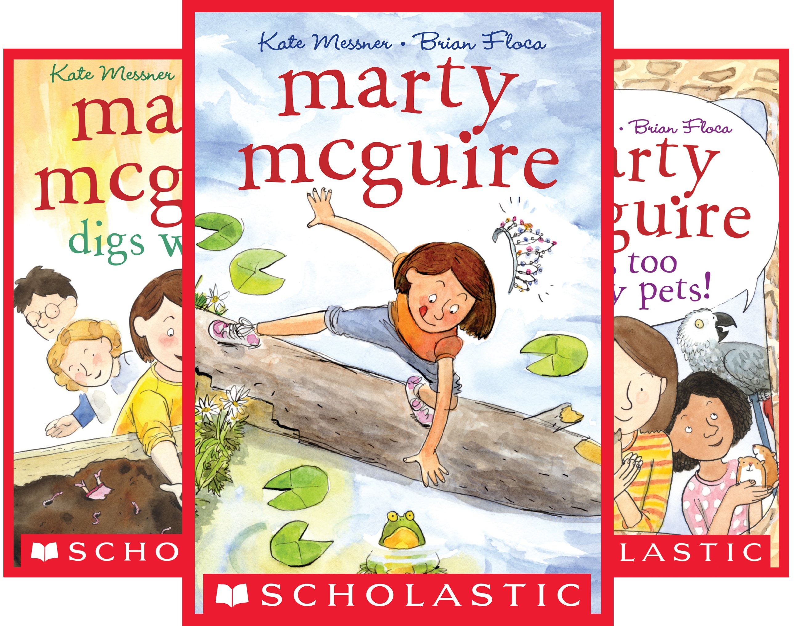 Marty Mcguire (3 Book Series)