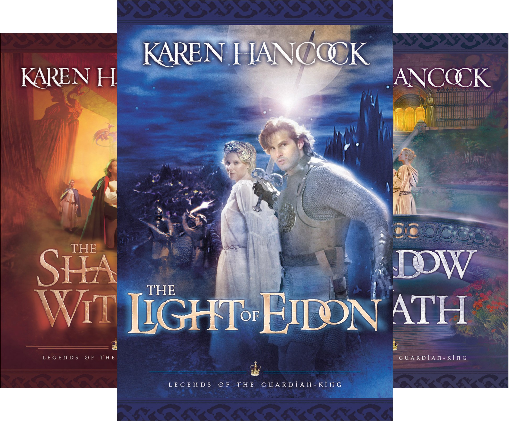 Legends Of The Guardian-King Series (4 Book Series)