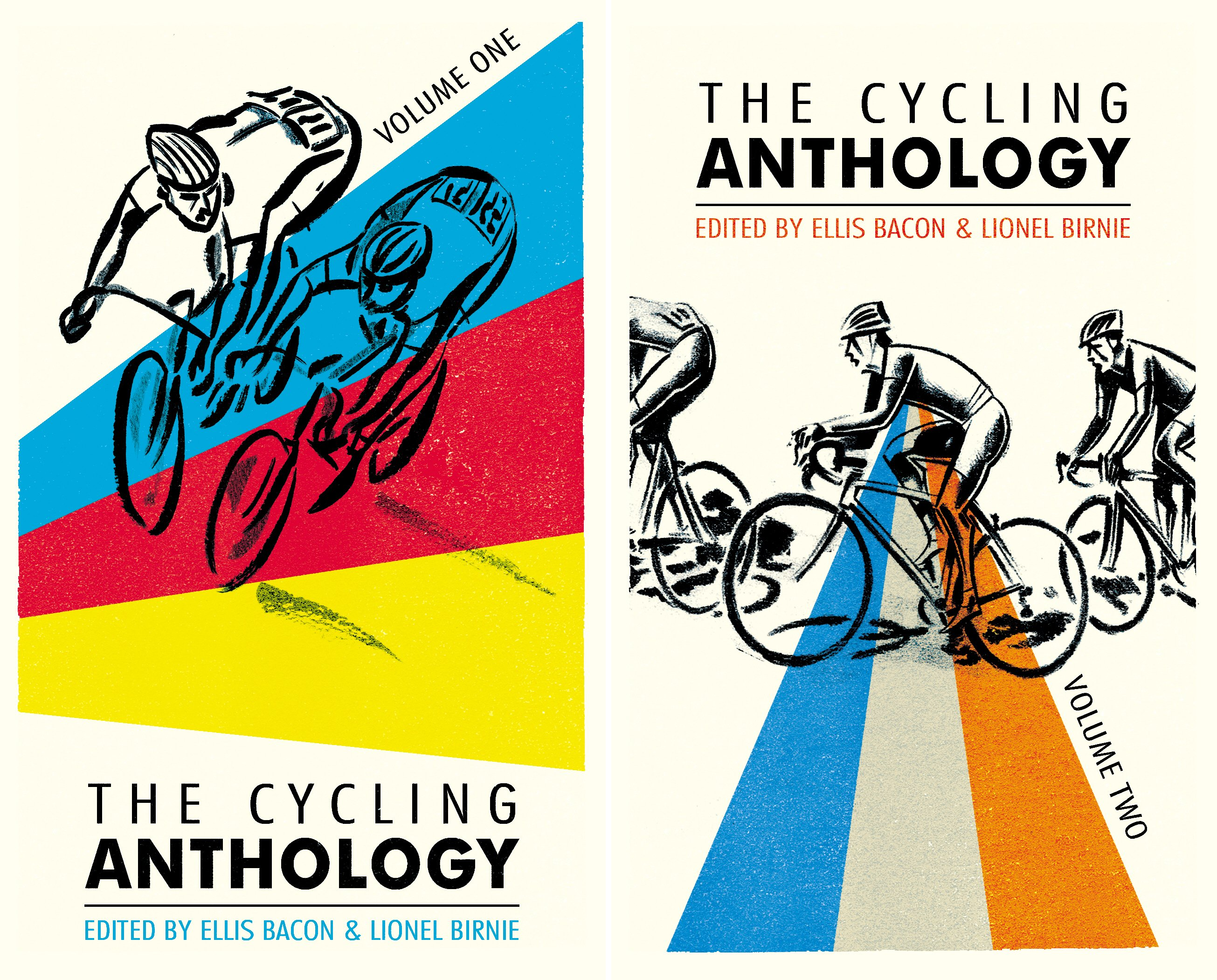 The Cycling Anthology (2 Book Series)