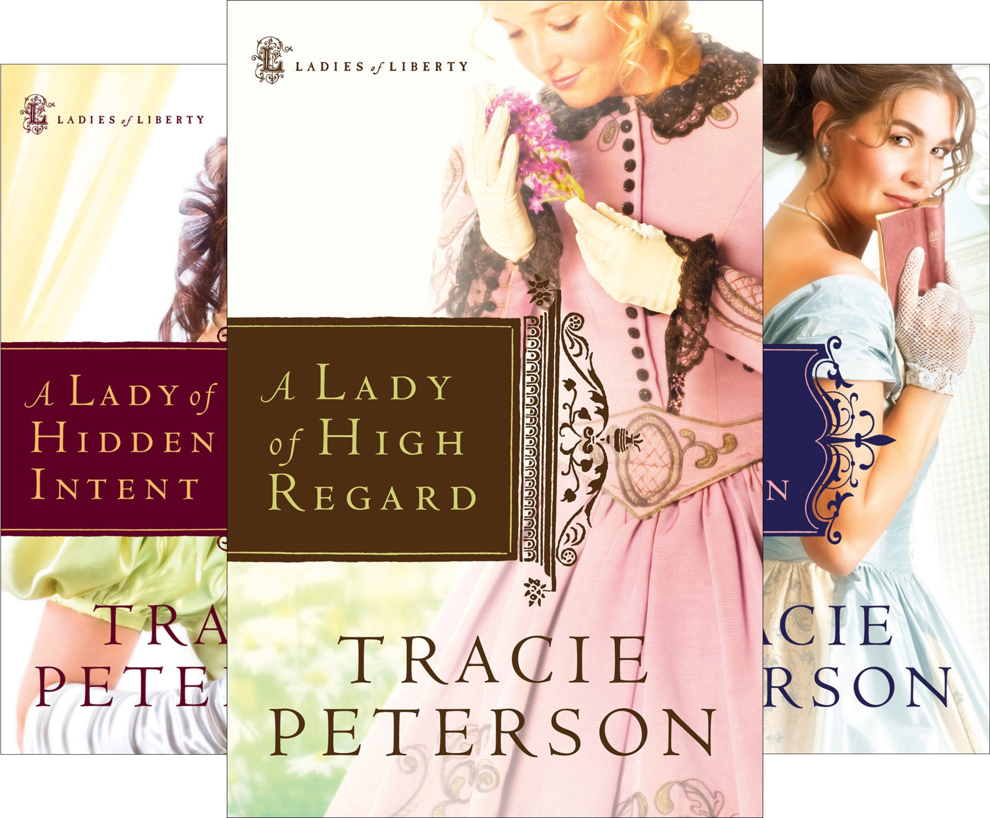 Ladies of Liberty (3 Book Series)