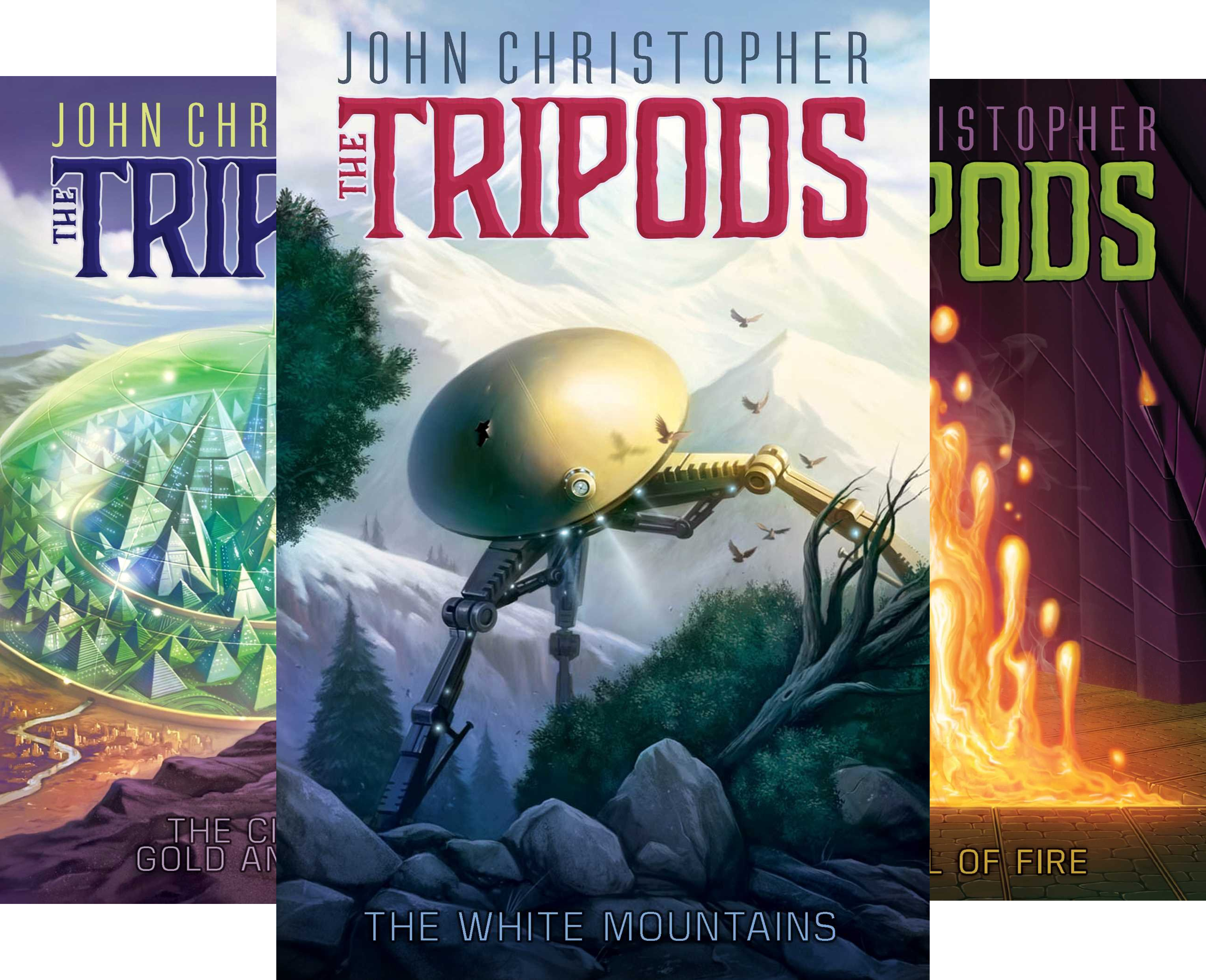 The Tripods (3 Book Series)