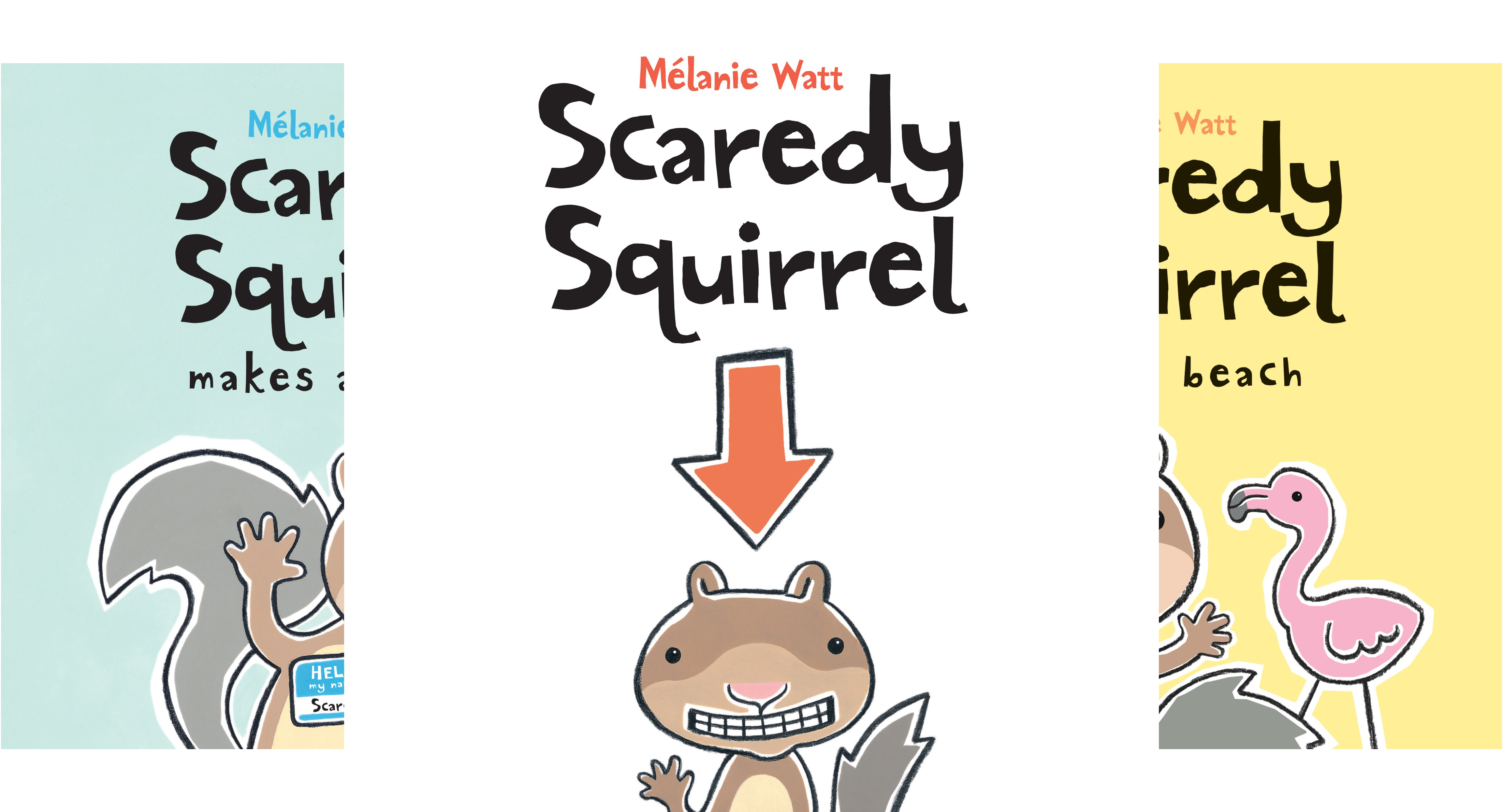 Scaredy Squirrel (5 Book Series)