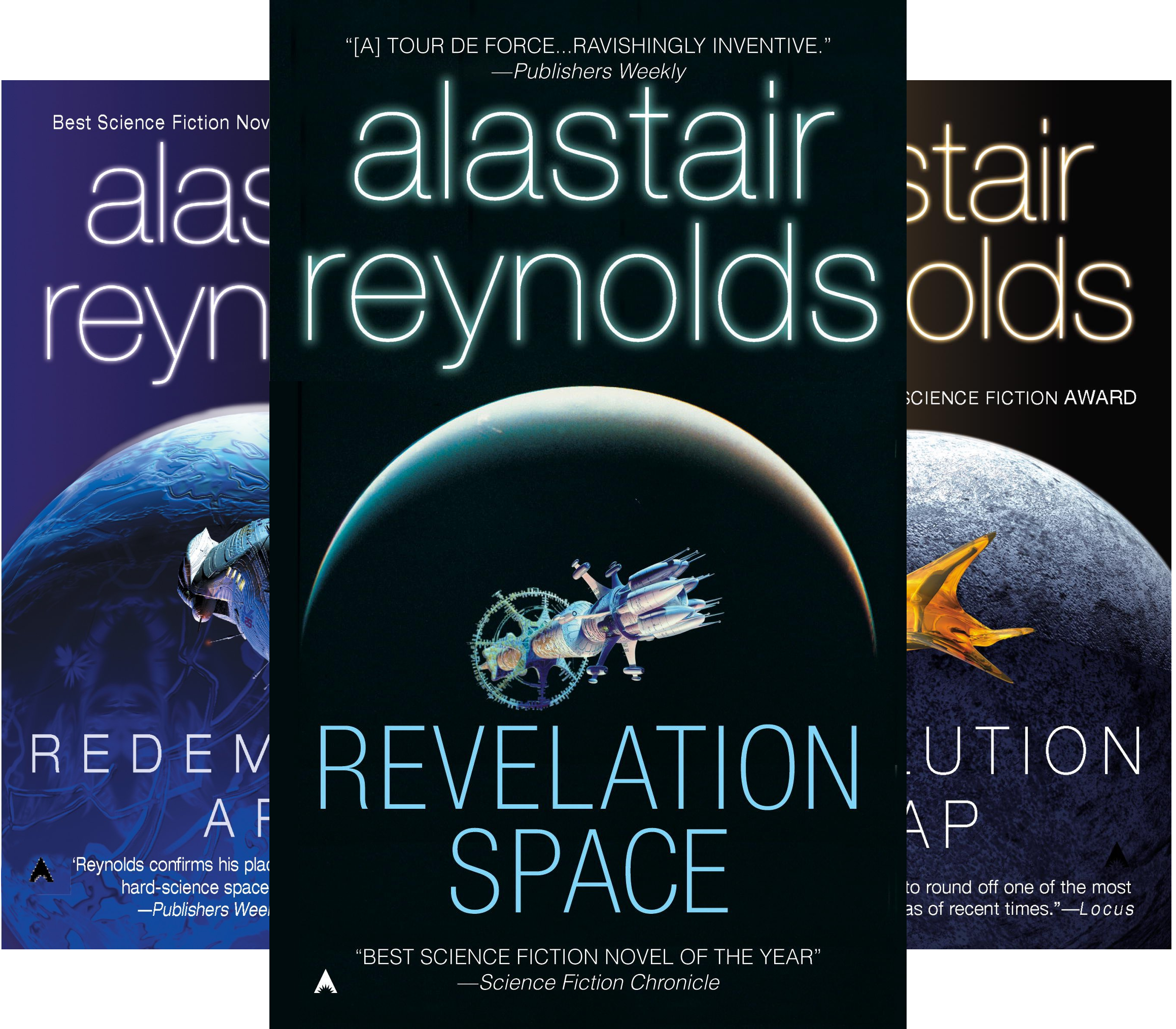 Revelation Space (3 Book Series)