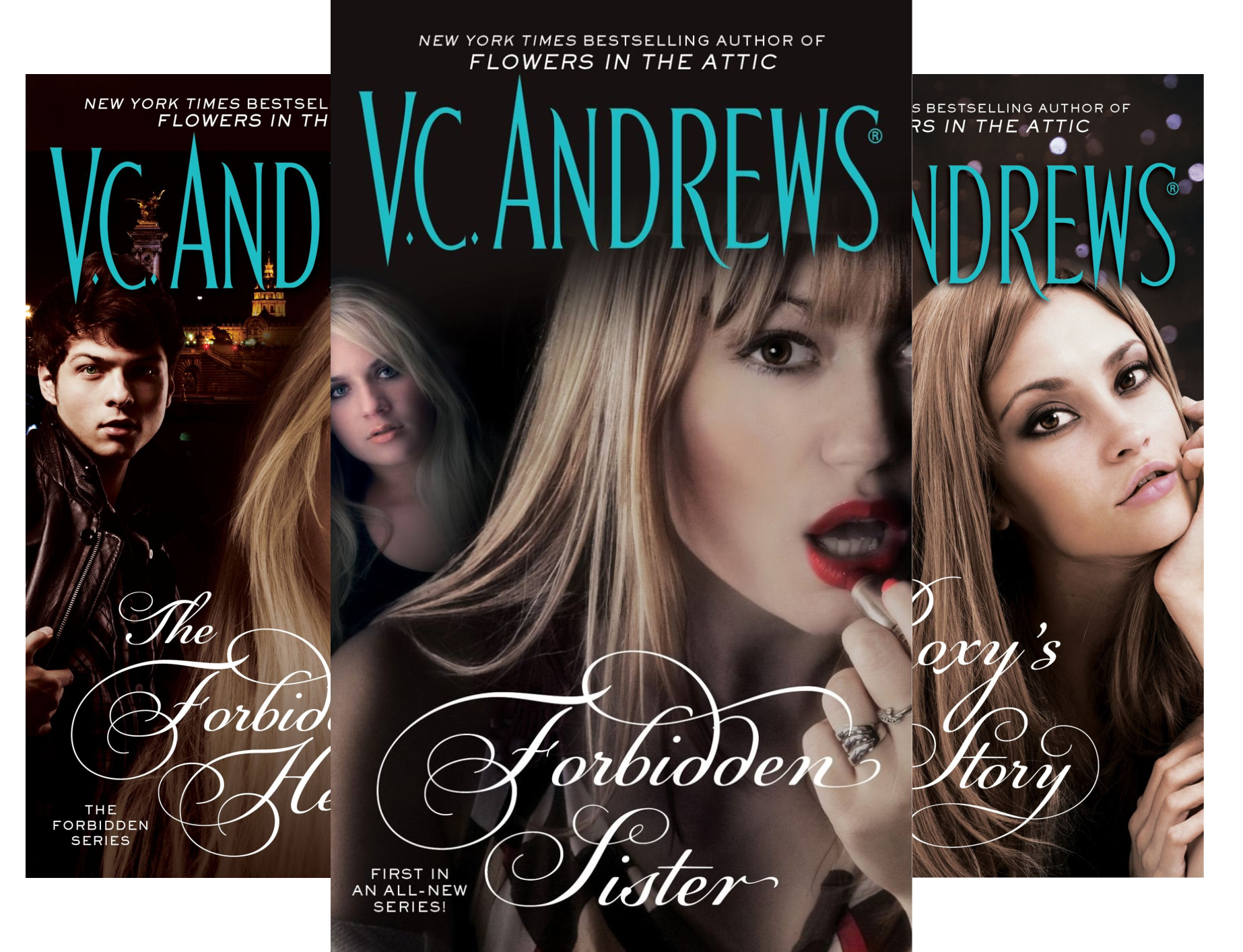 Forbidden (3 Book Series)