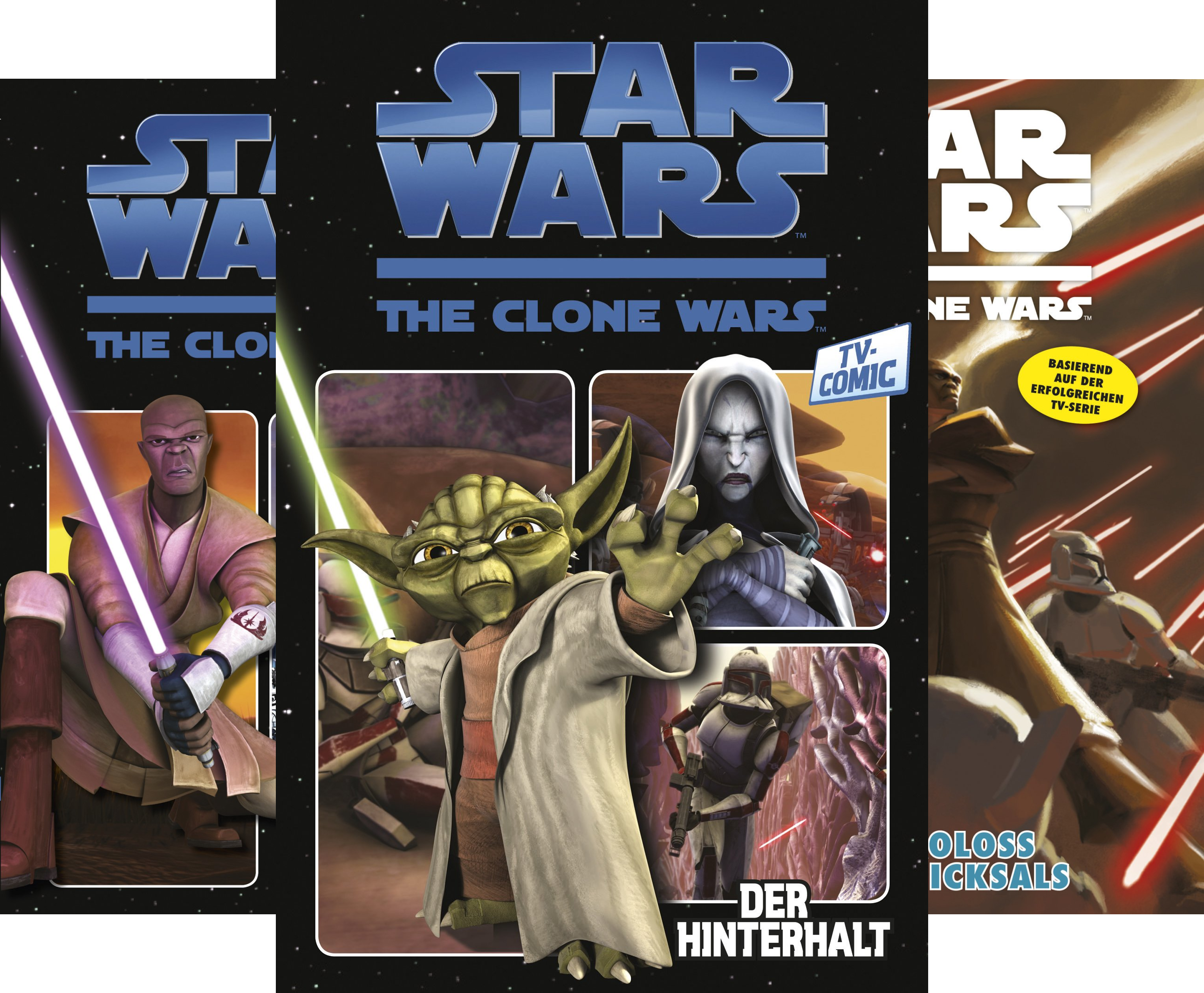 Star Wars - The Clone Wars (Reihe in 13 Bänden)