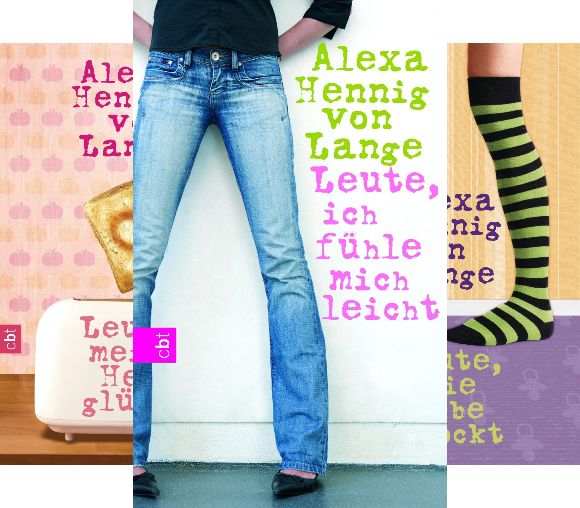 Die Lelle-Romane (Reihe in 4 Bänden)