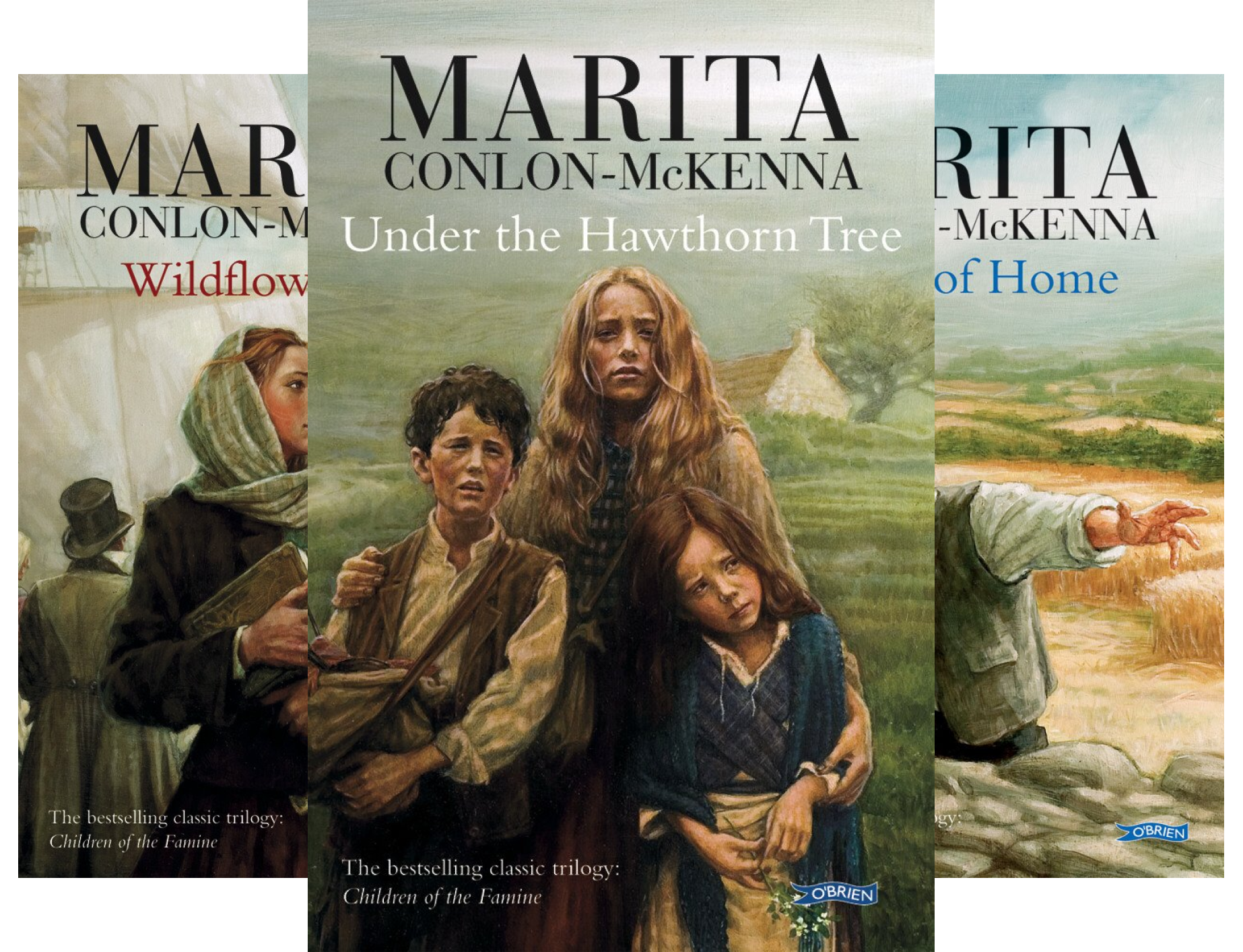 Children of the Famine Series (3 Book Series)
