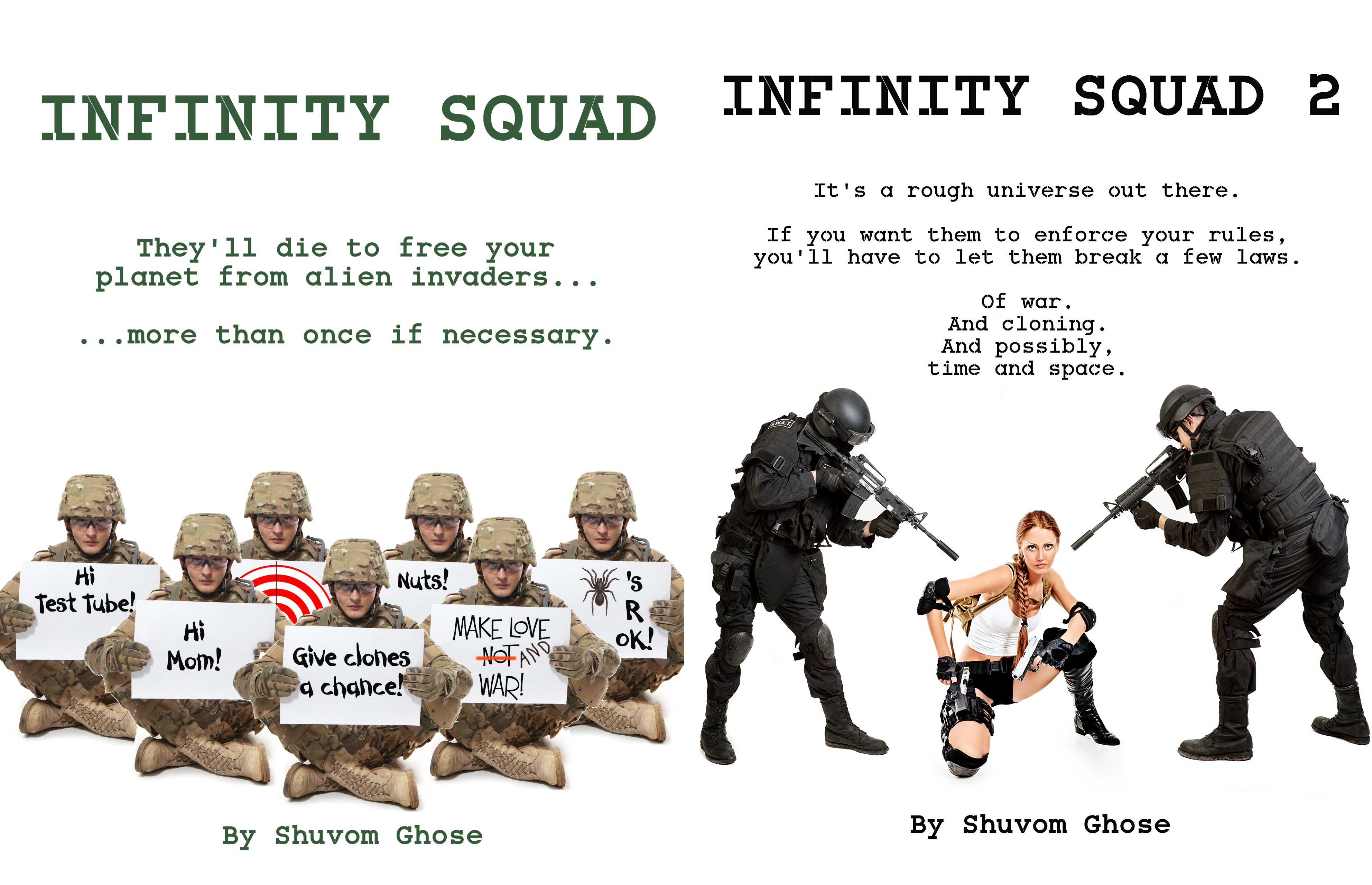 Infinity Squad (2 Book Series)