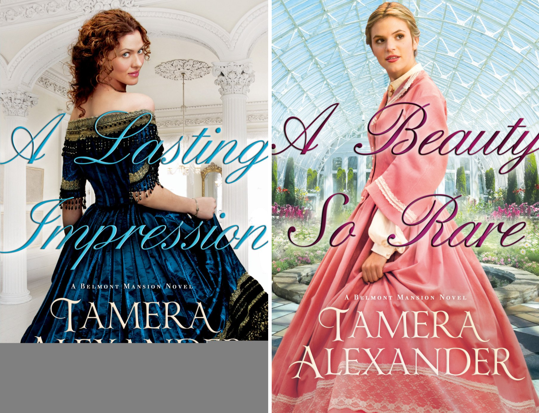 A Belmont Mansion Novel (2 Book Series)