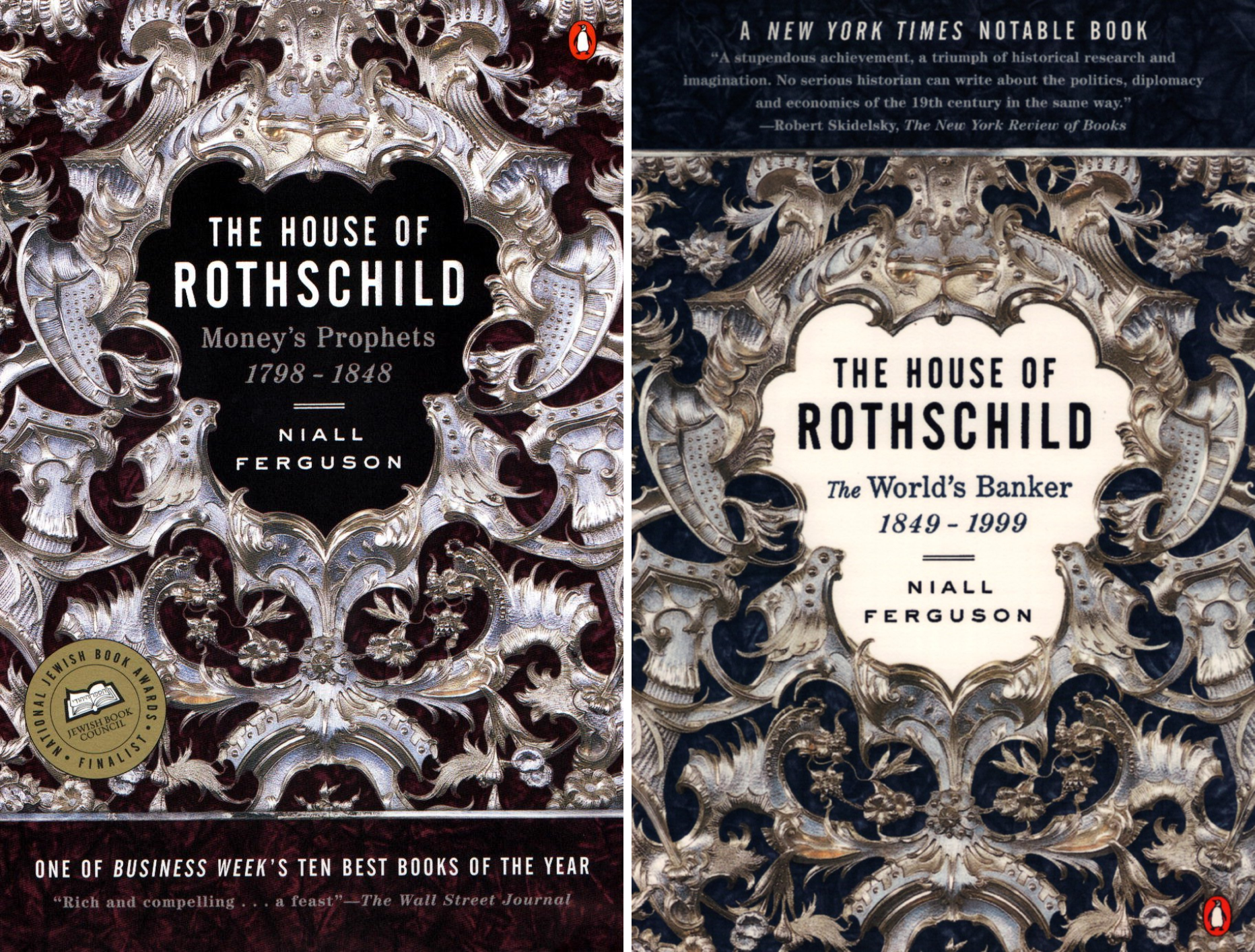 The House of Rothschild (2 Book Series)