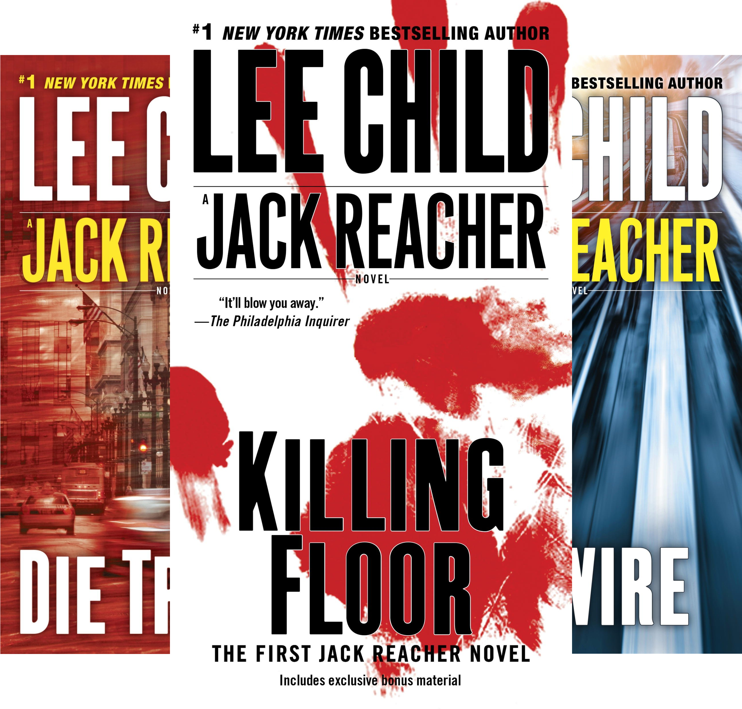 jack reacher boxed set 6 book series
