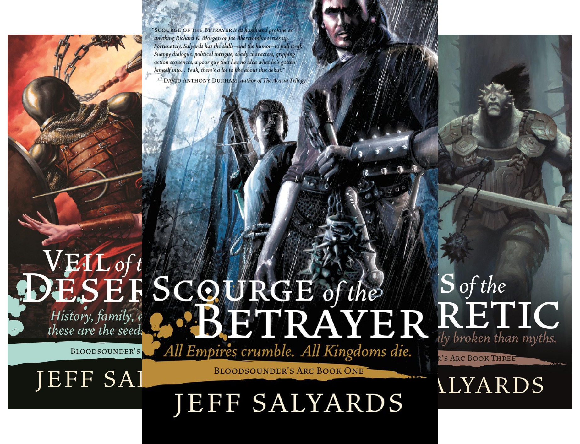 Bloodsounder's Arc (3 Book Series)