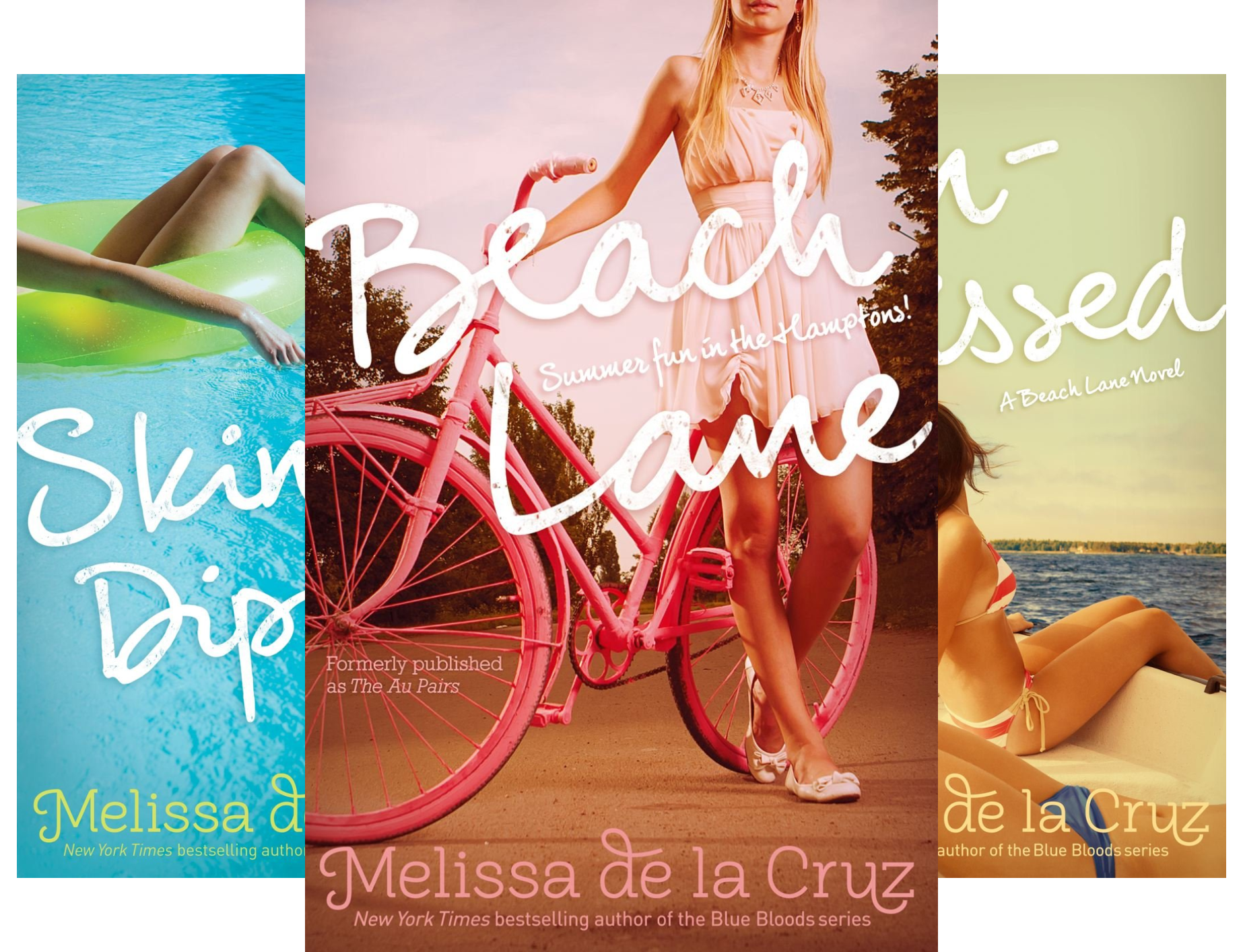 Beach Lane (4 Book Series)