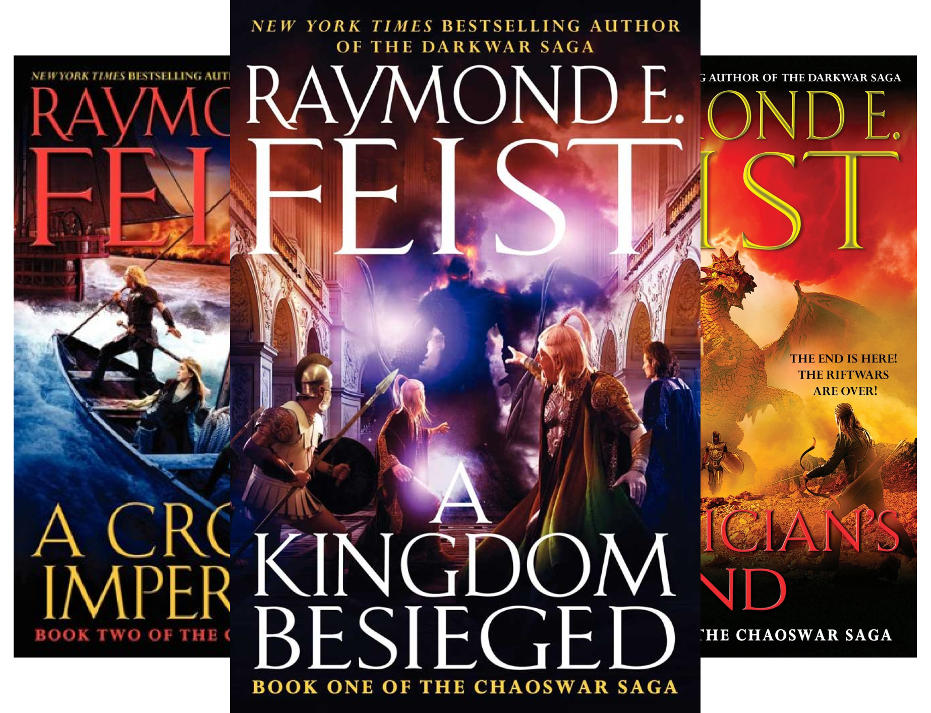 Chaoswar Saga (3 Book Series)