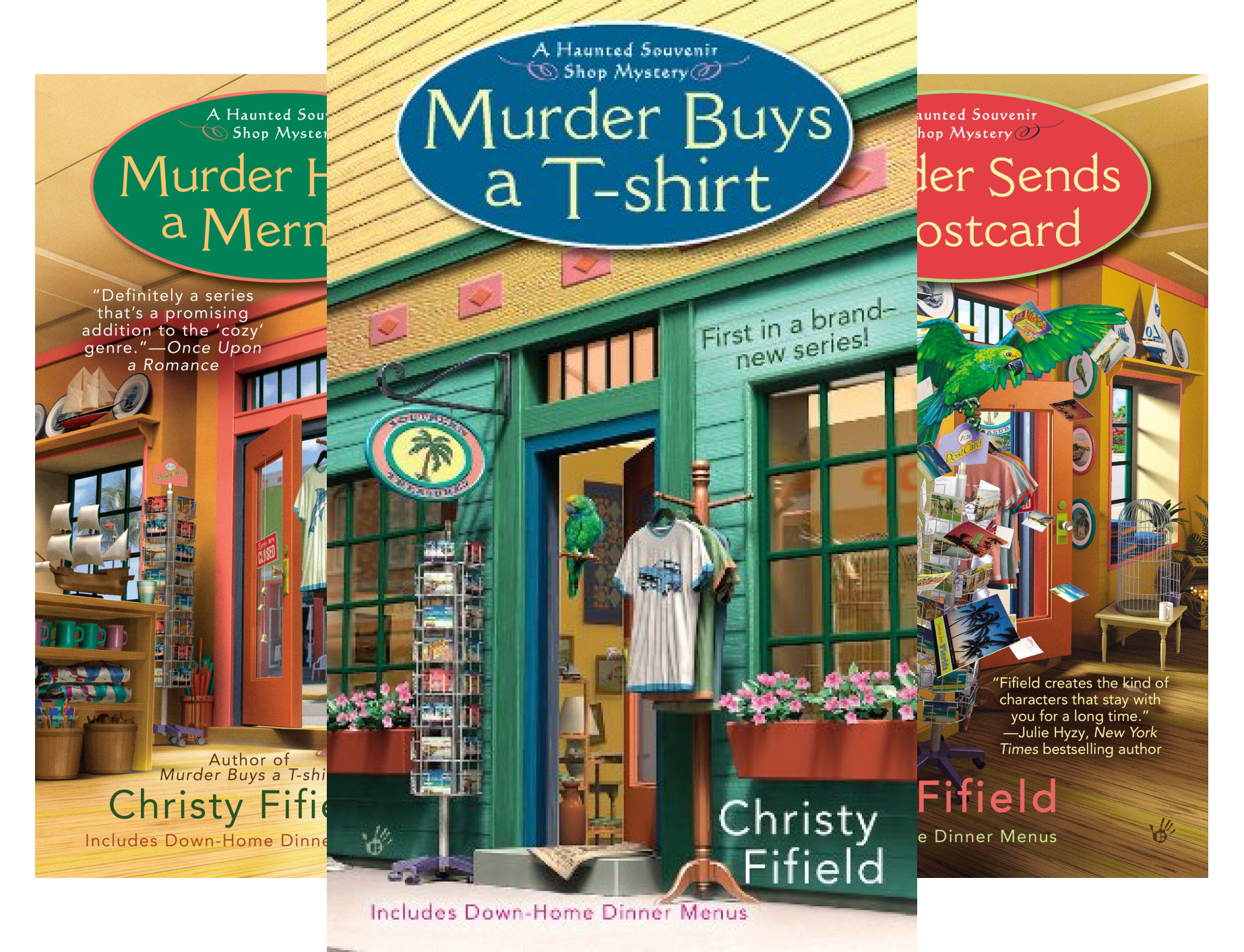 Haunted Souvenir Shop (4 Book Series)