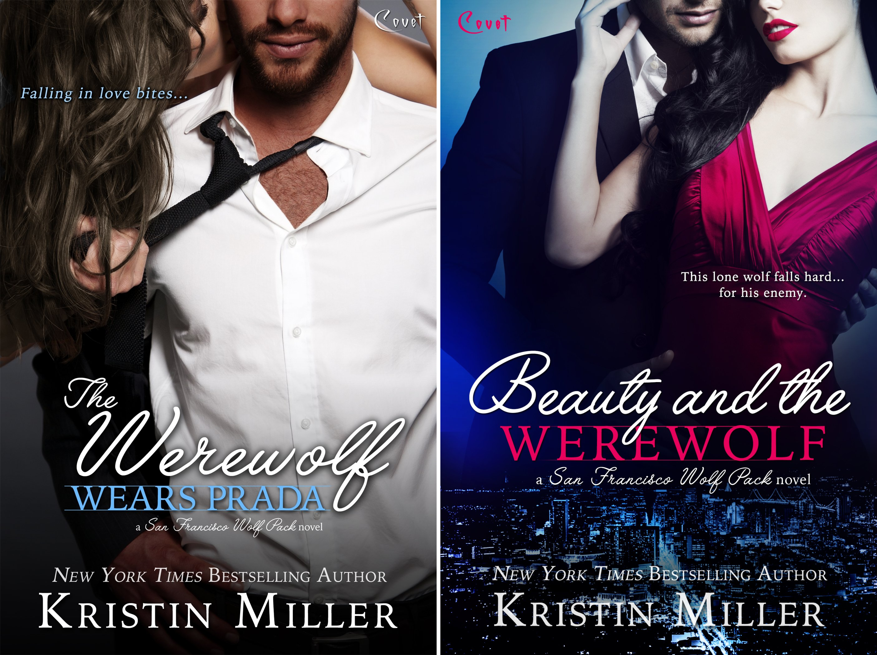 San Francisco Wolf Pack (2 Book Series)
