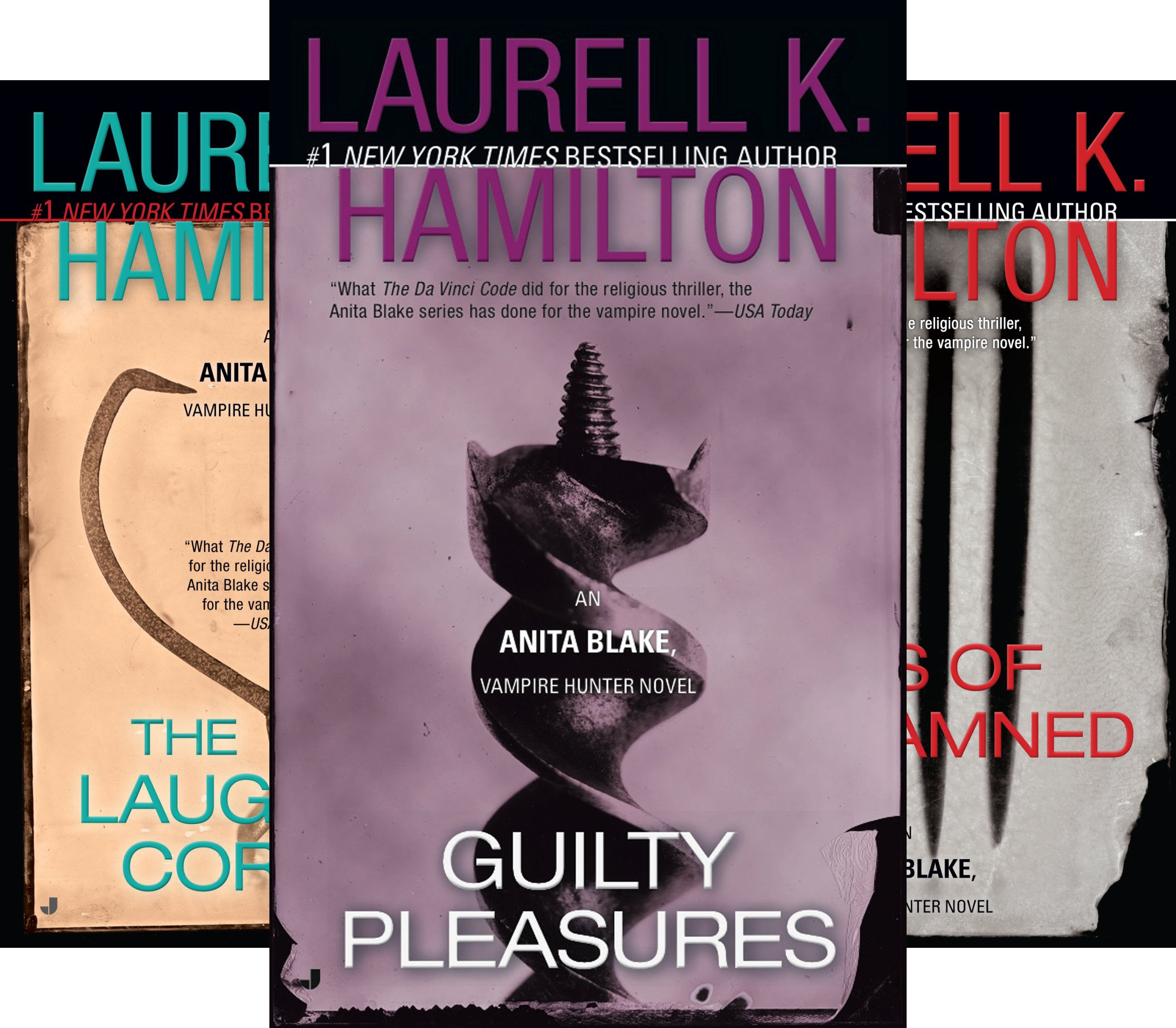 Anita Blake, Vampire Hunter (24 Book Series)