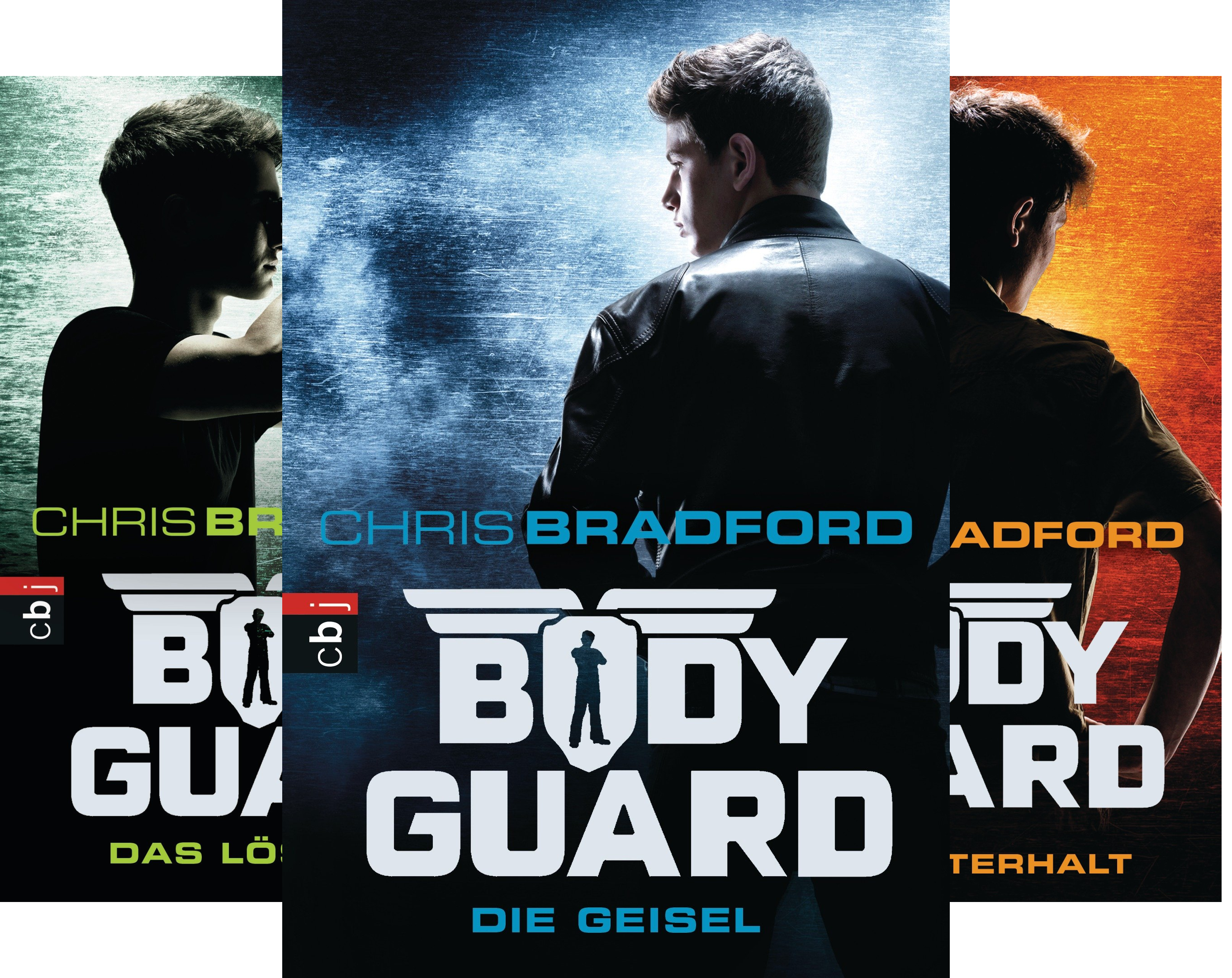 Bodyguard (Reihe in 3 Bänden)