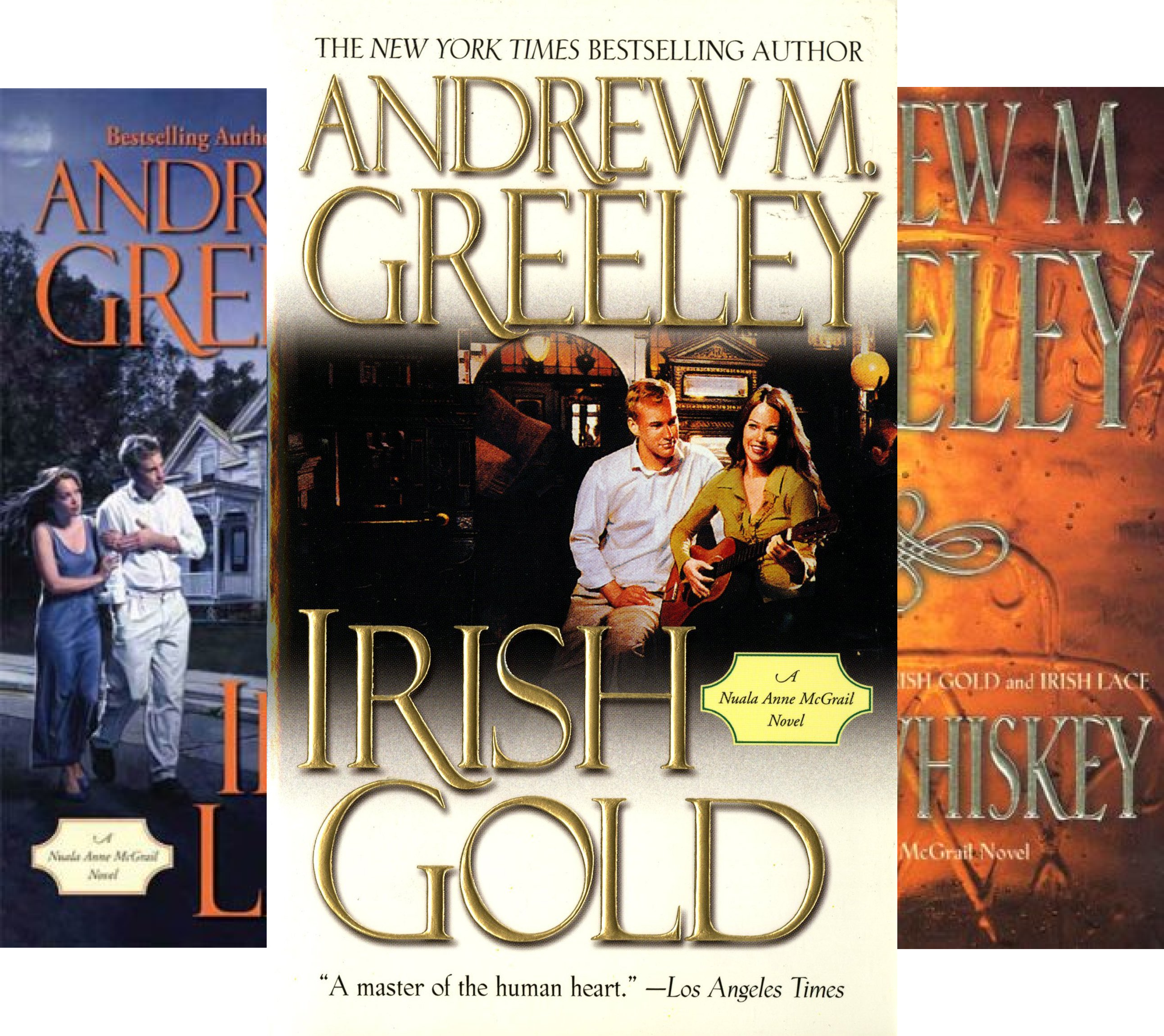 Nuala Anne McGrail Novels (11 Book Series)