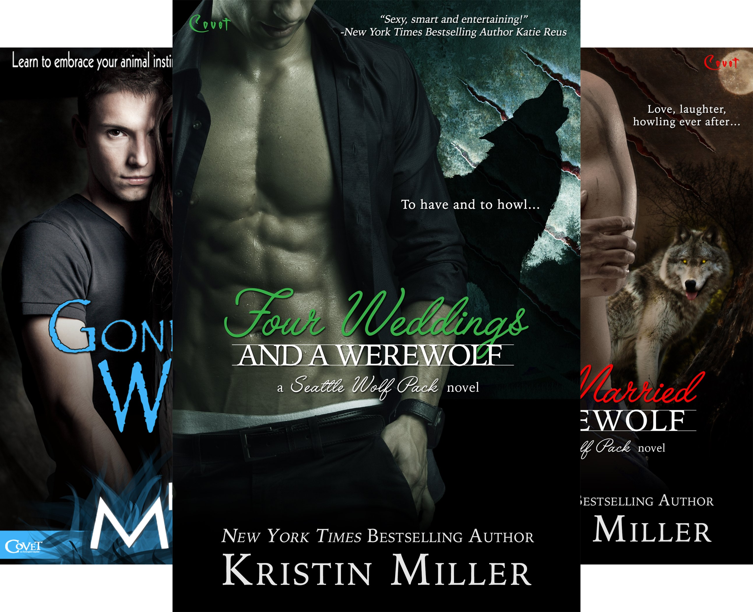 Seattle Wolf Pack (3 Book Series)