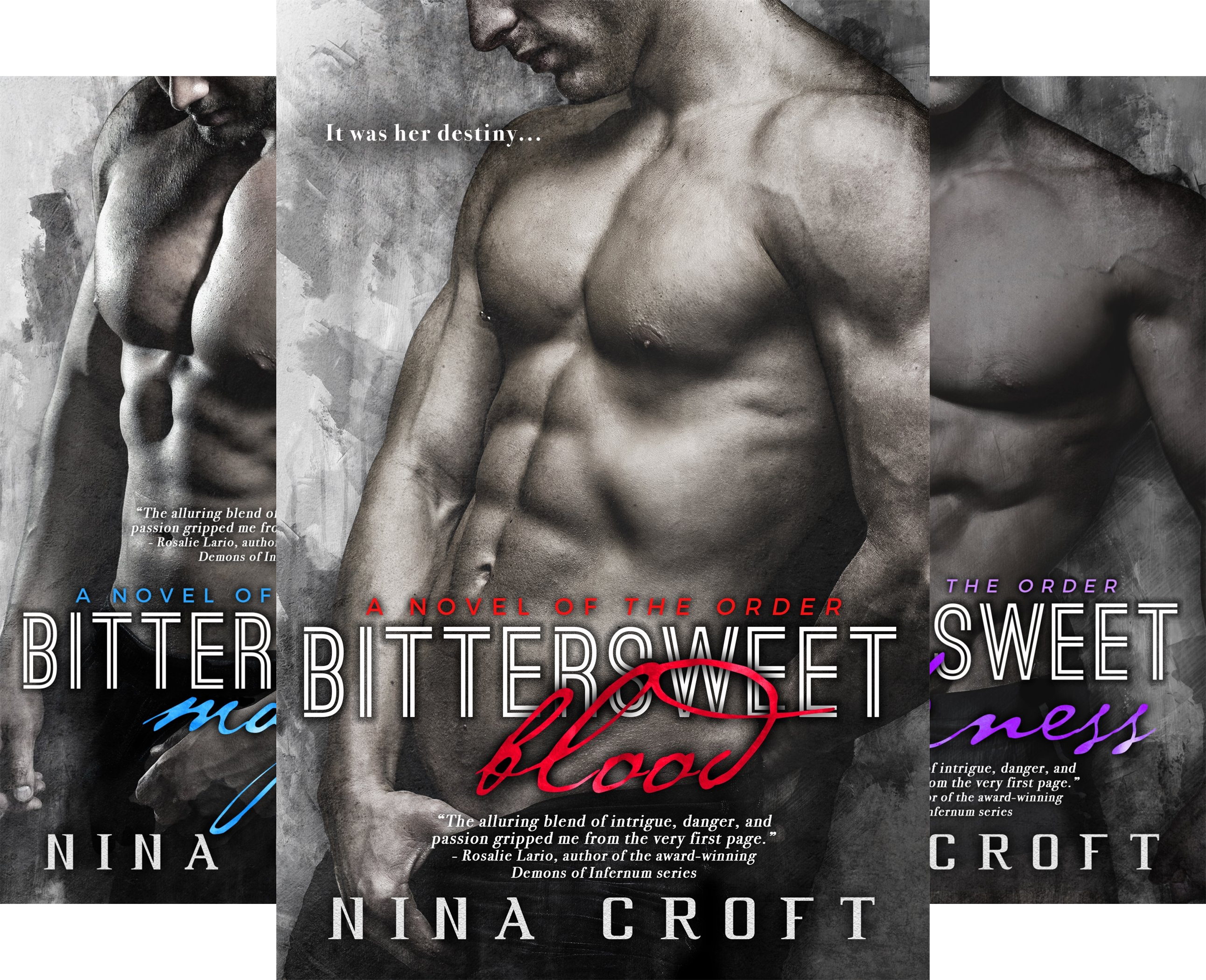 The Order (3 Book Series)