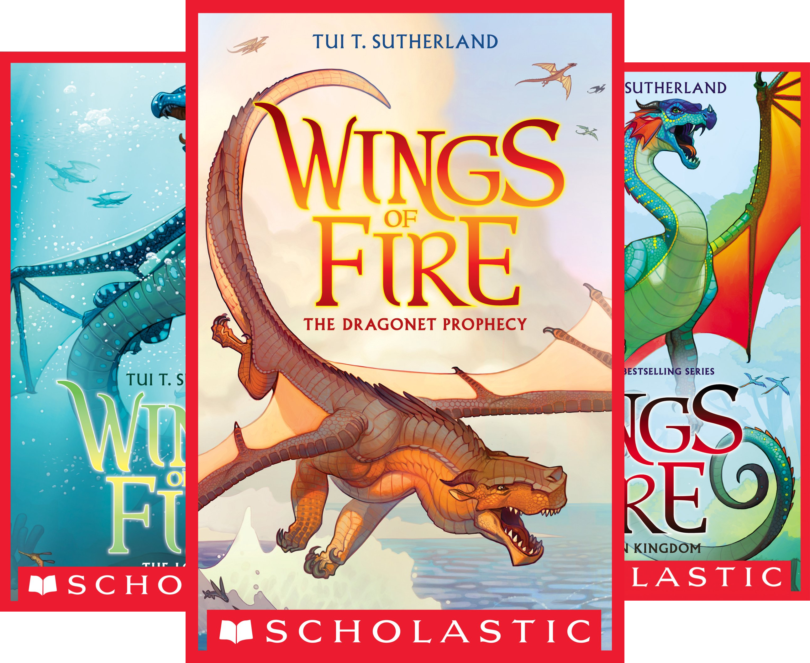 Wings of Fire (8 Book Series)