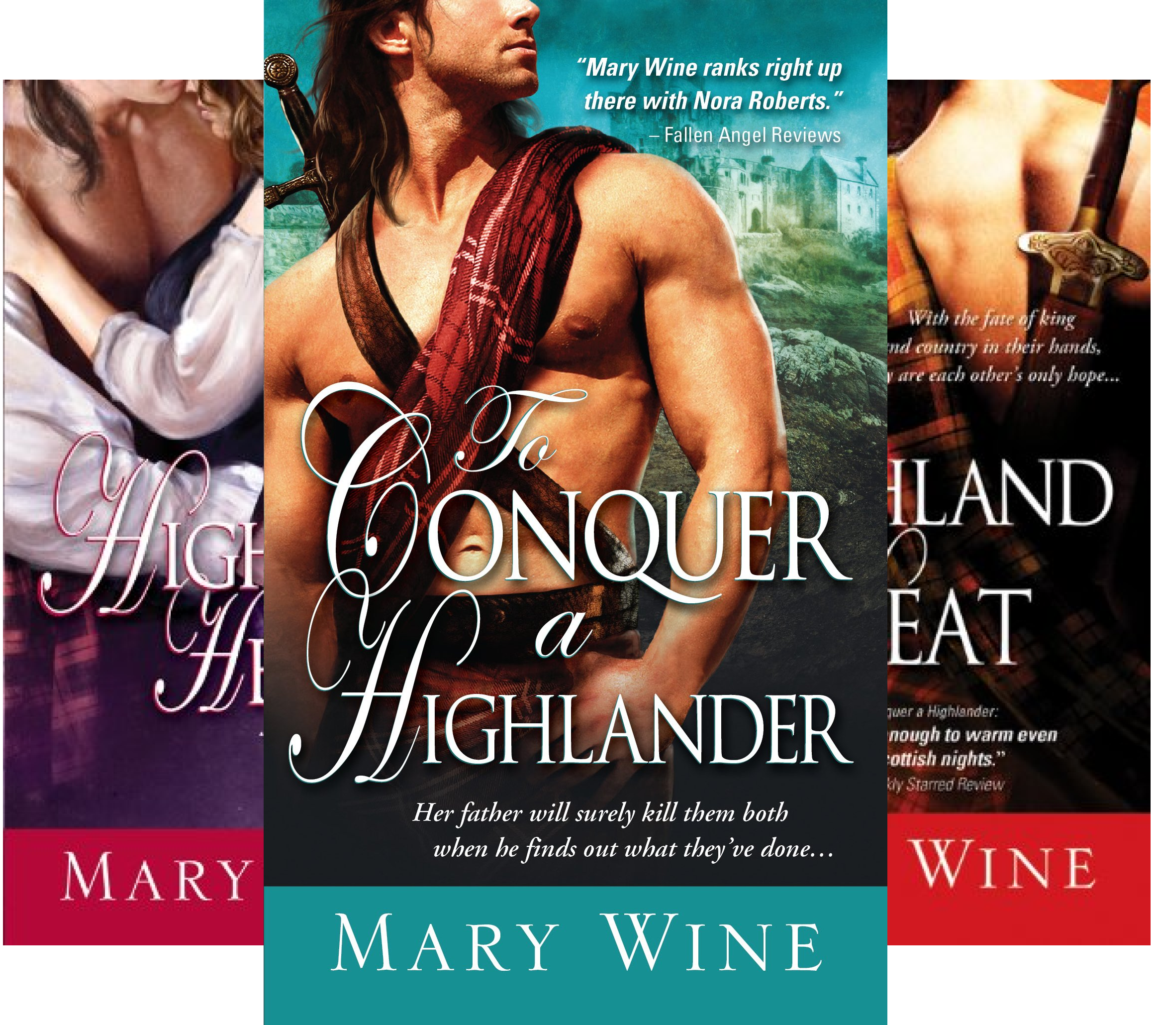 Hot Highlanders (3 Book Series)