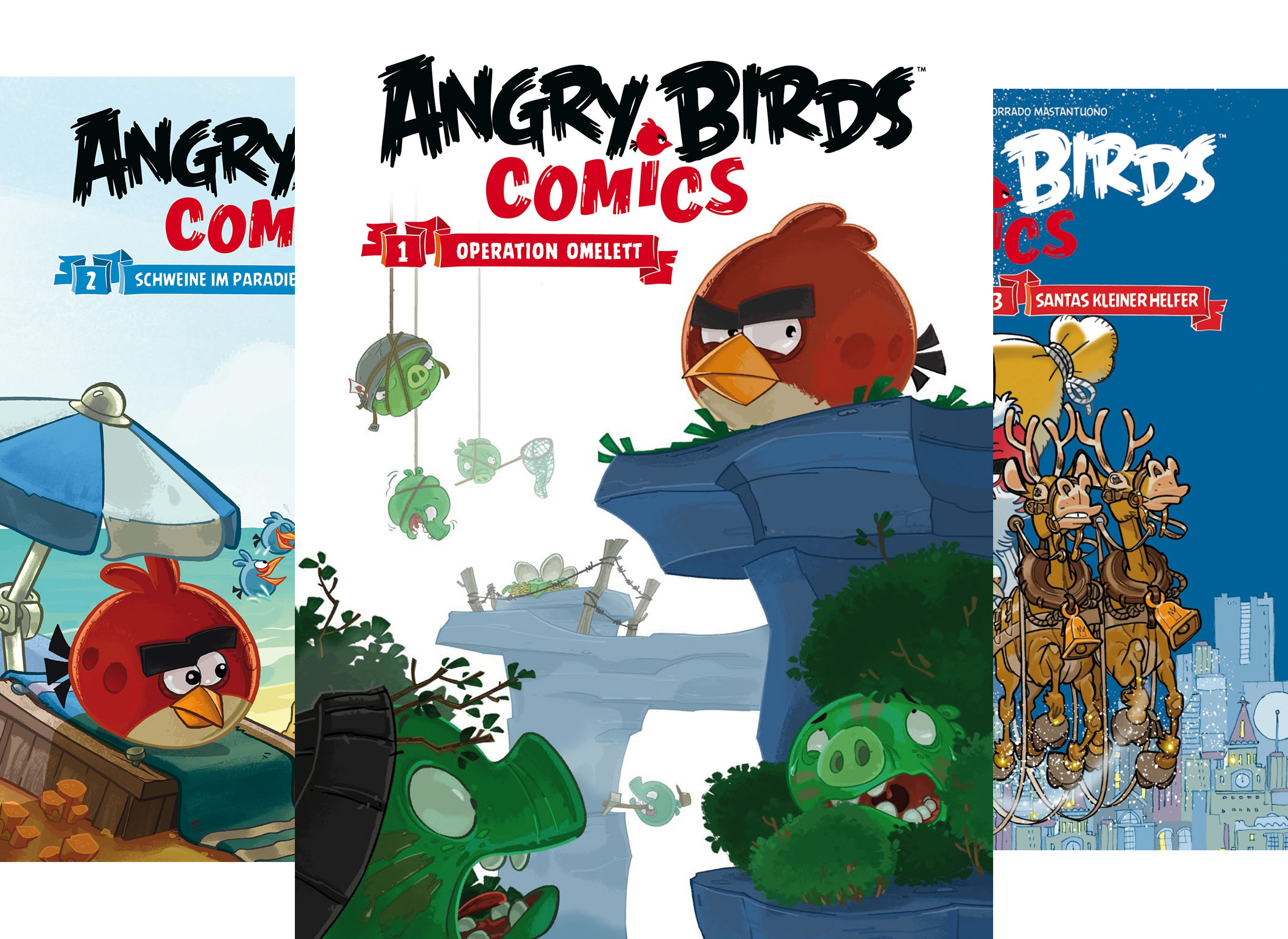 Angry Birds (Reihe in 6 Bänden)