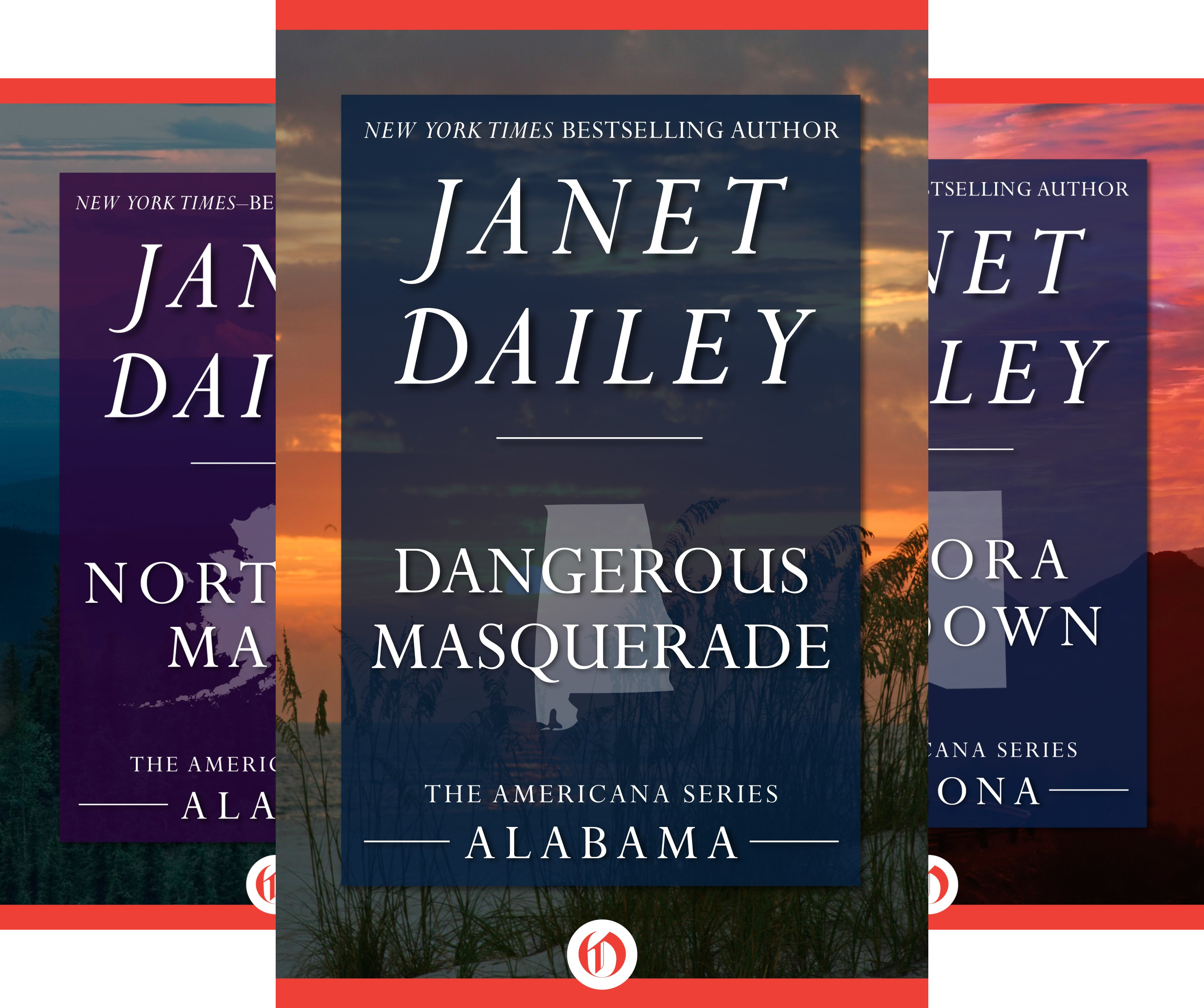 The Americana Series (50 Book Series)