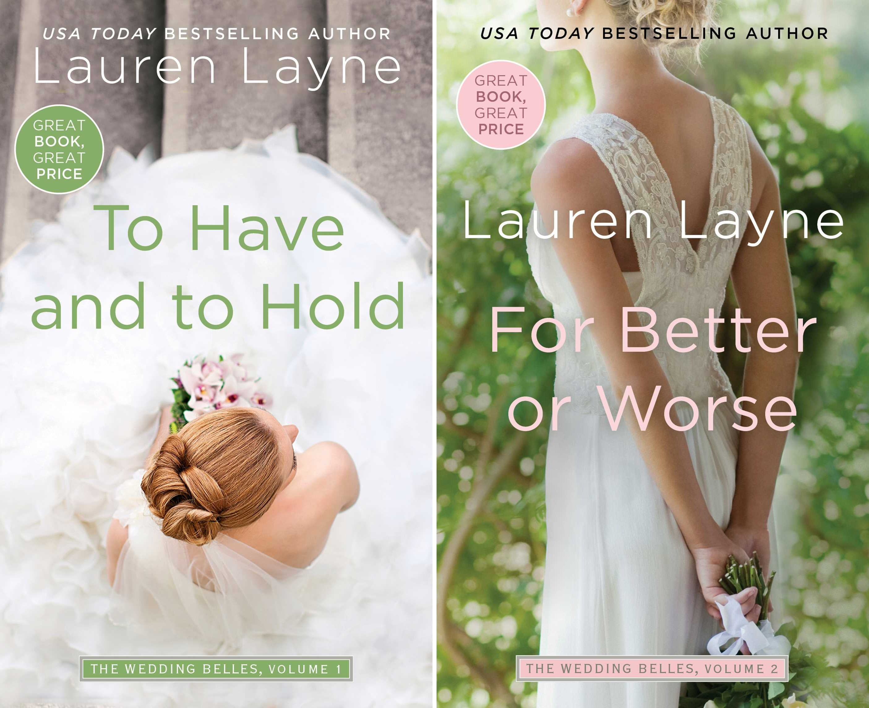 Wedding Belles (2 Book Series)