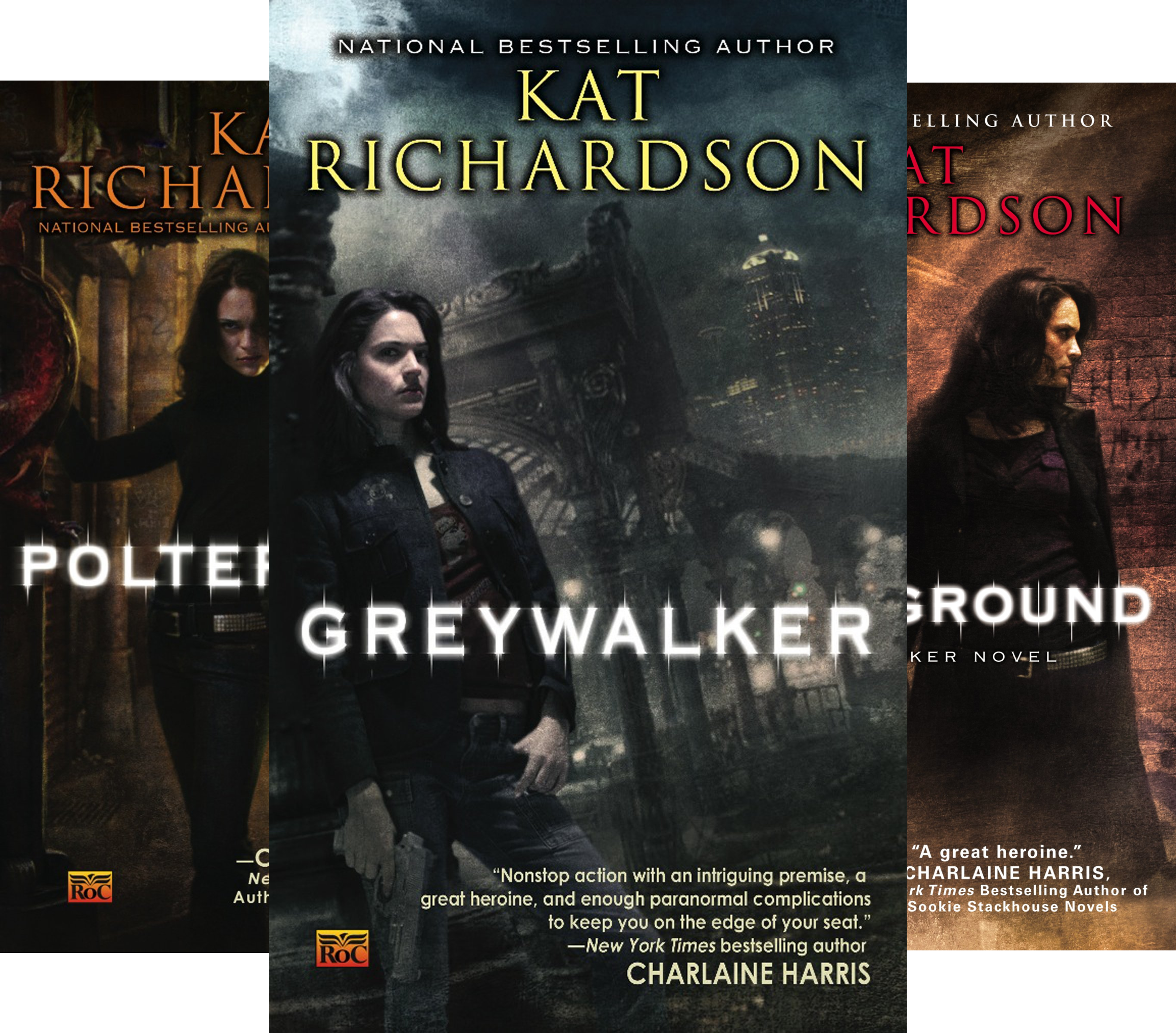 GREYWALKER (9 Book Series)