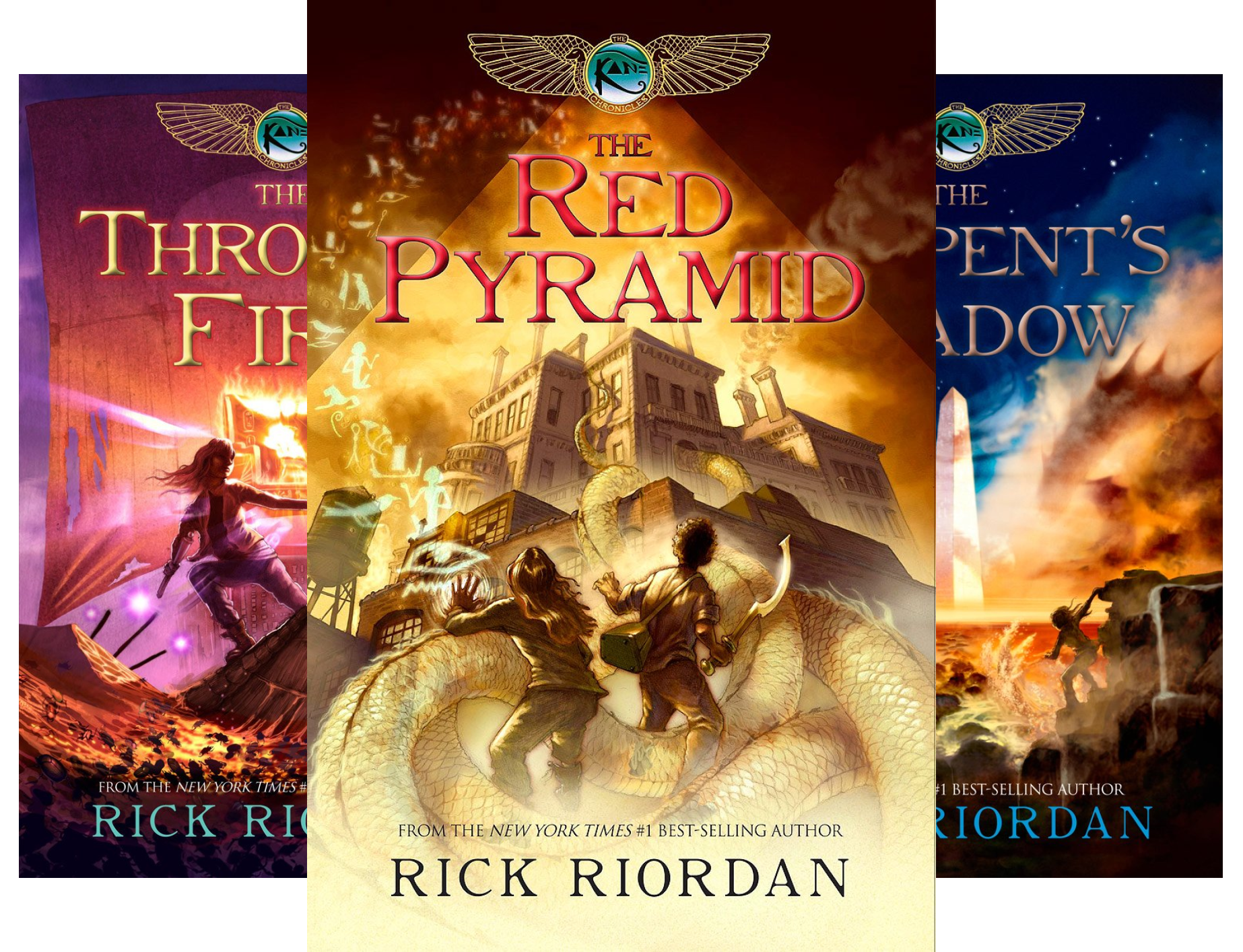 The Kane Chronicles (3 Book Series)