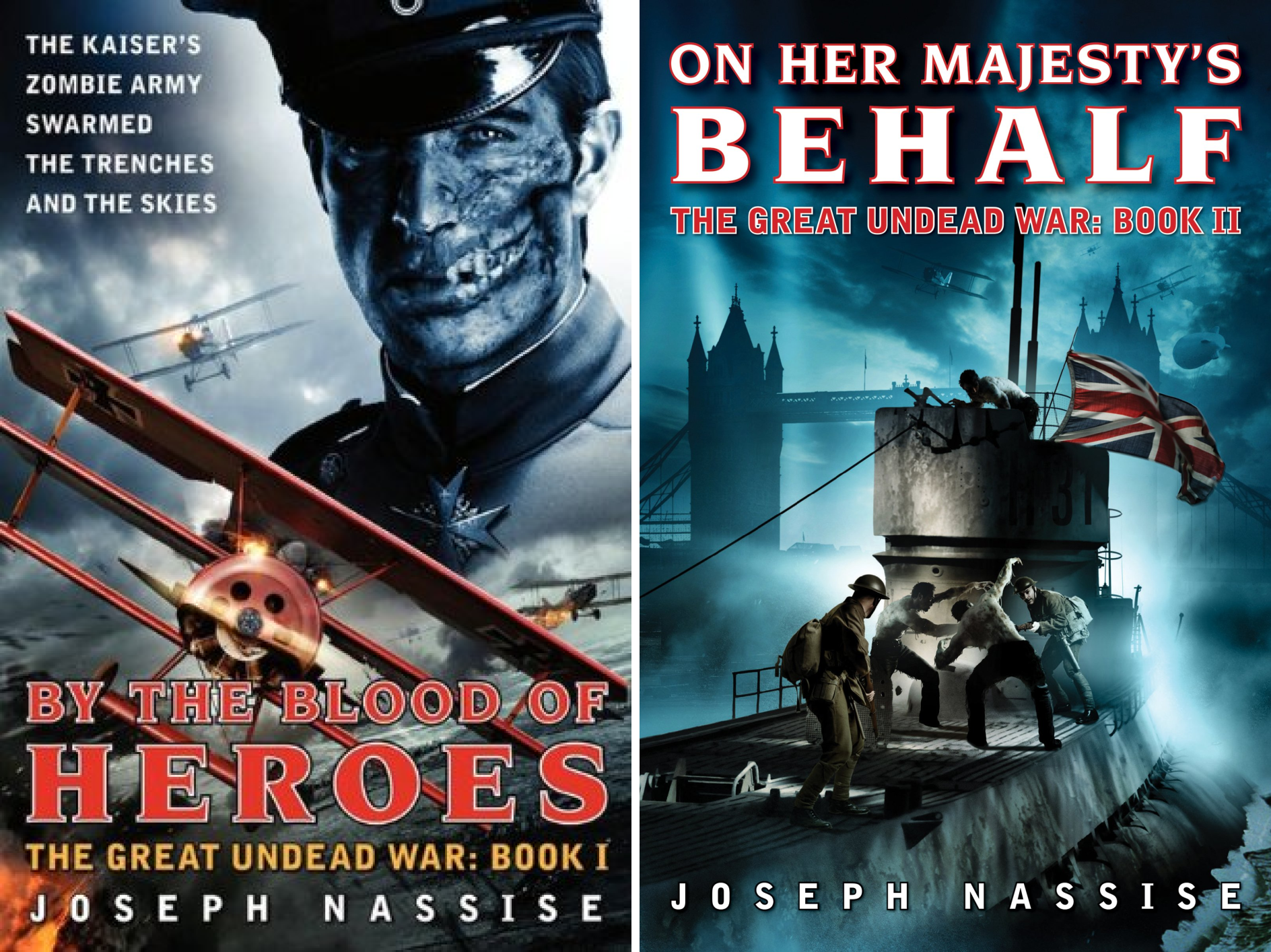 The Great Undead War (2 Book Series)