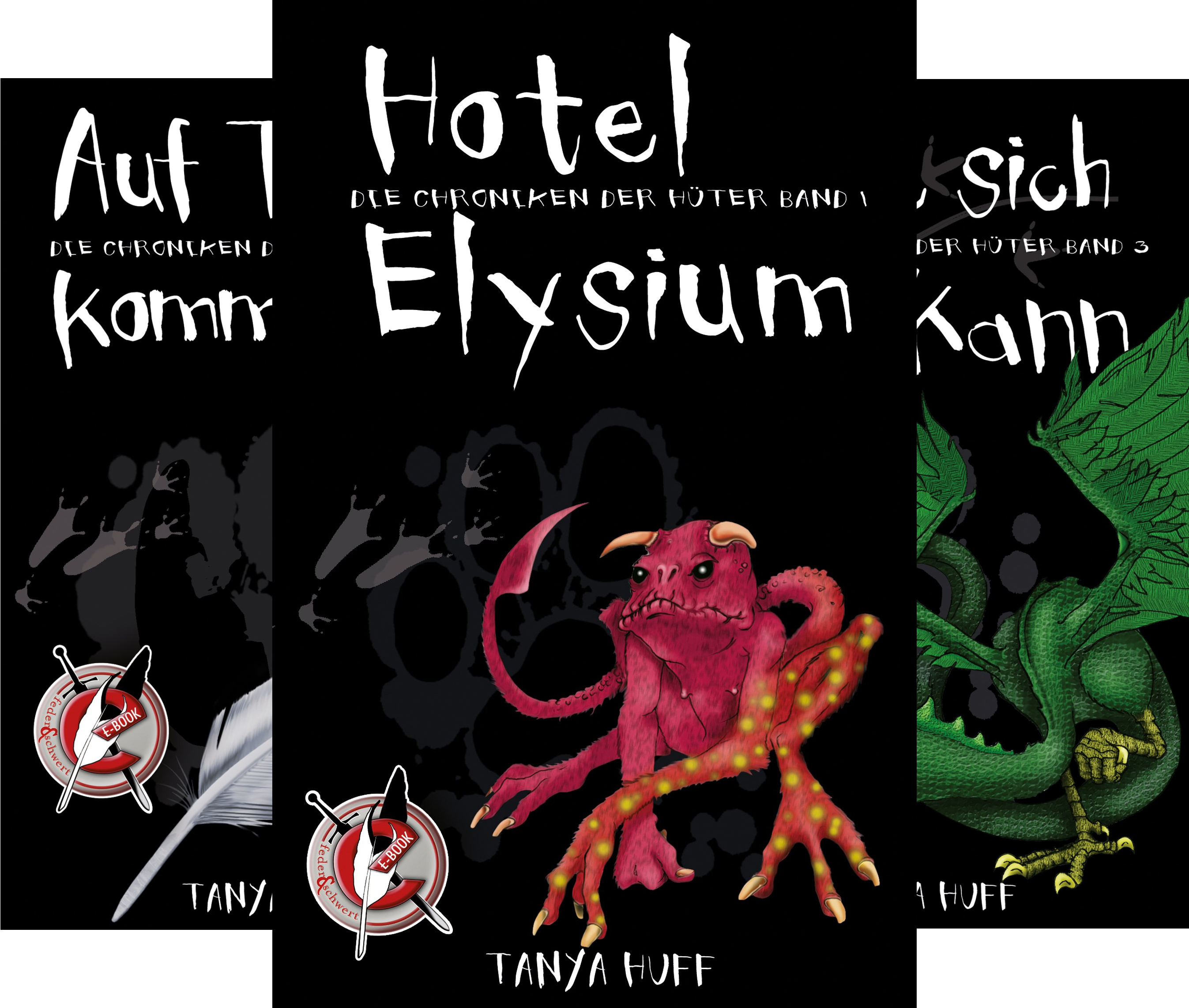 Die Chroniken der Hüter (Reihe in 3 Bänden)