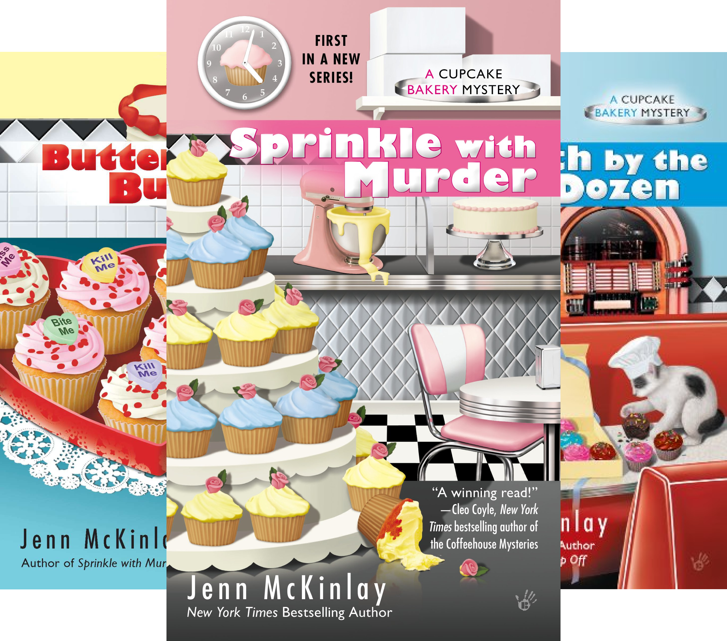Cupcake Bakery Mystery (8 Book Series)