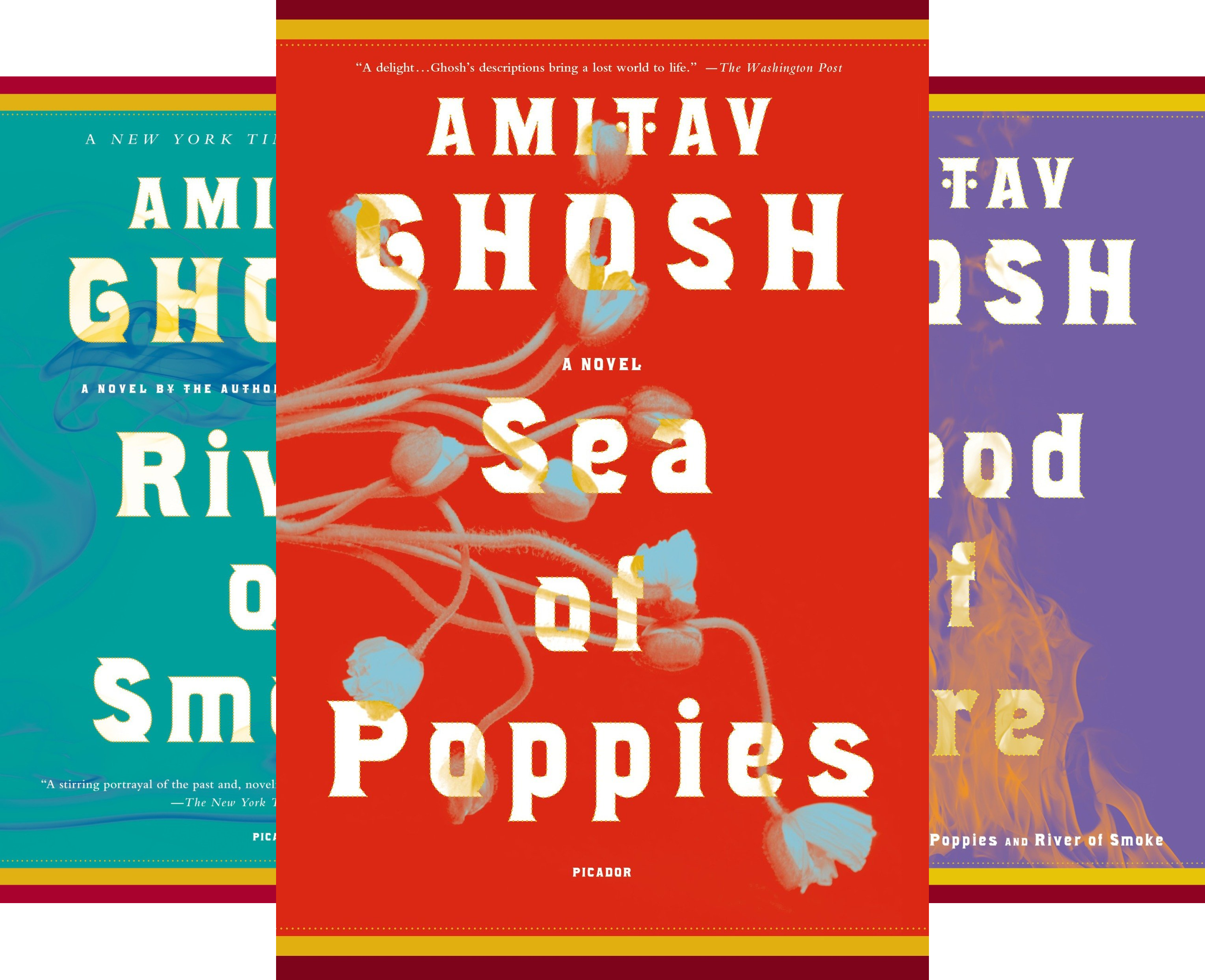The Ibis Trilogy (3 Book Series)