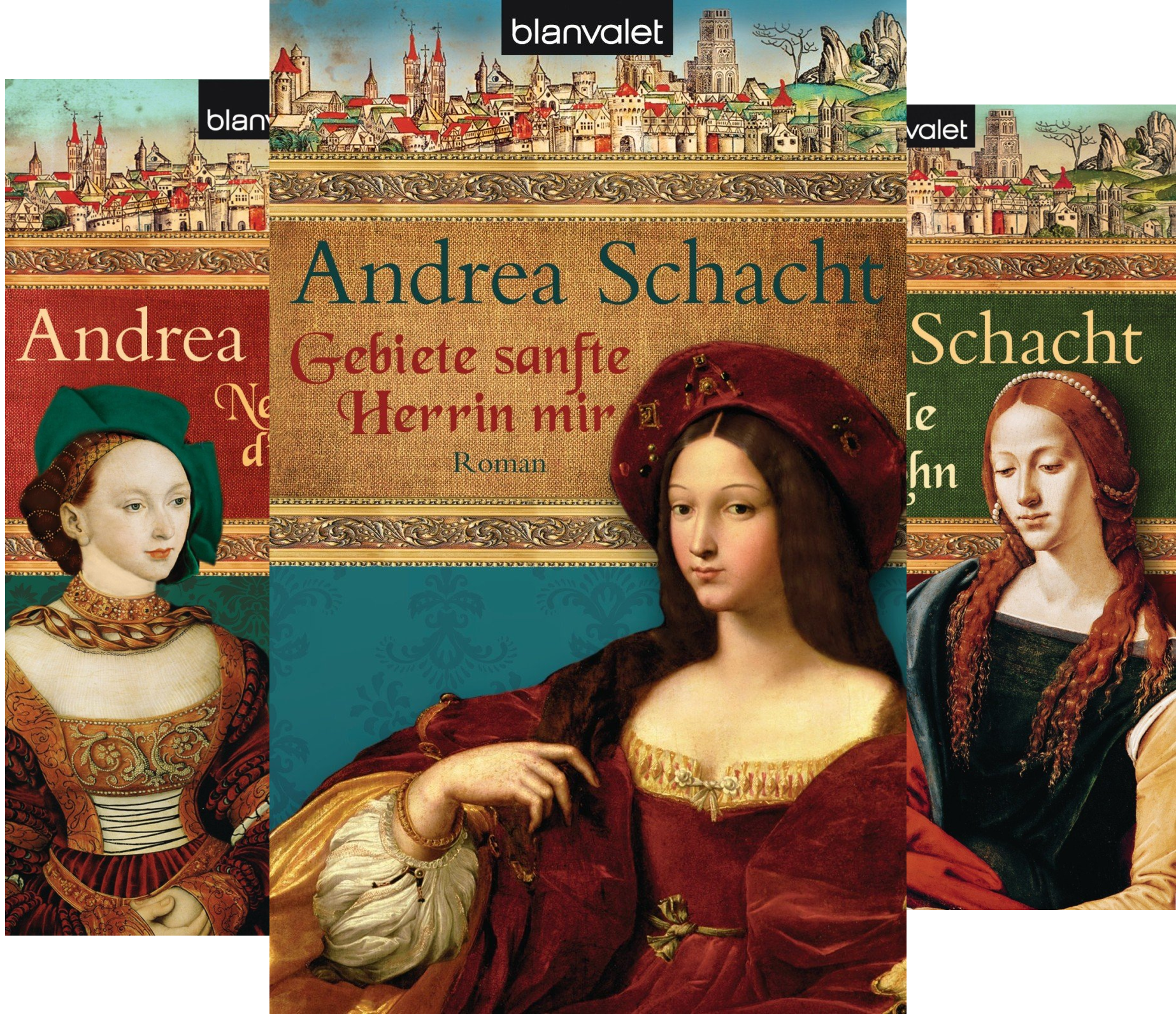 Alyss, die Tochter der Begine Almut (Reihe in 5 Bänden)