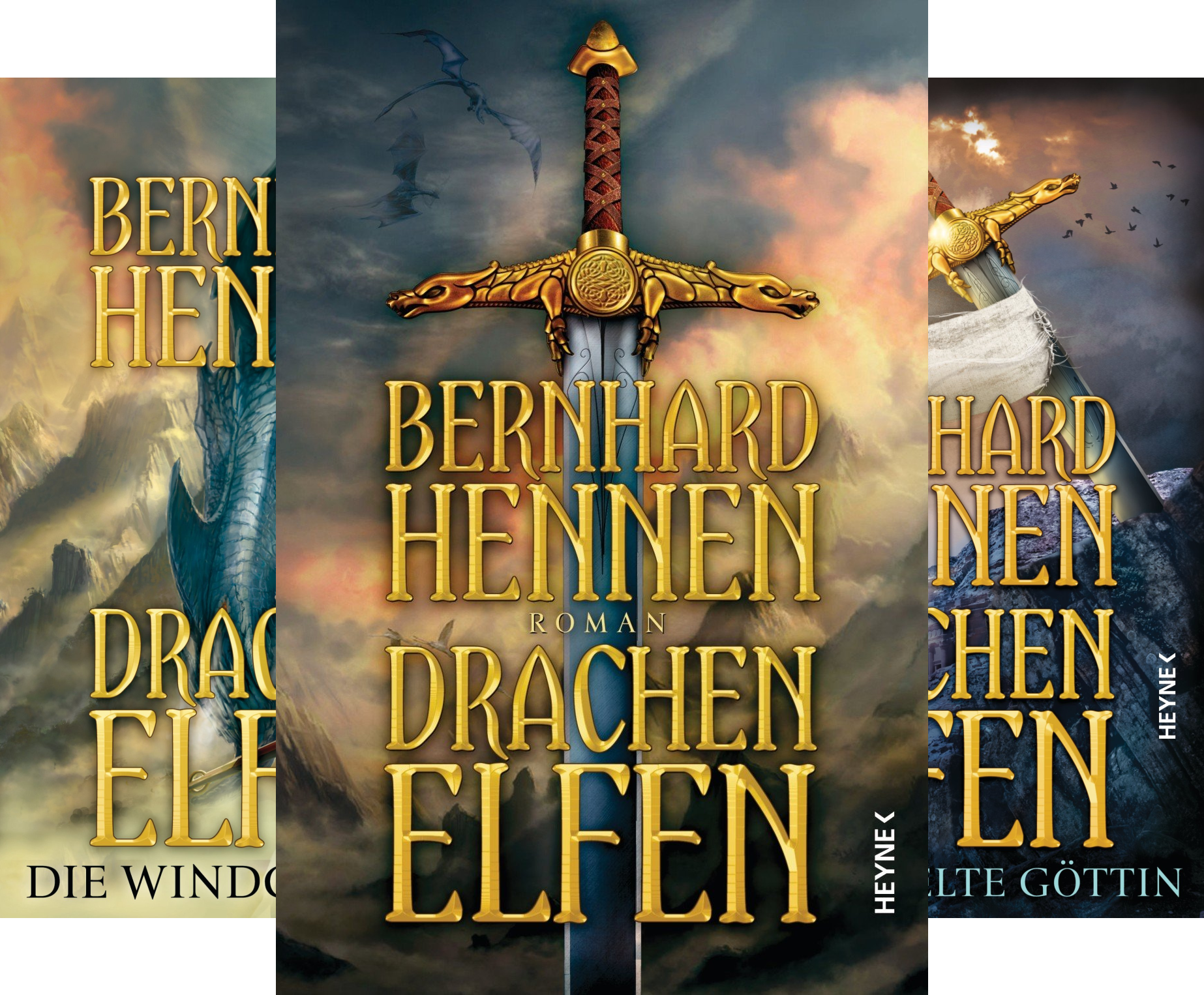 Drachenelfen (Reihe in 5 Bänden)