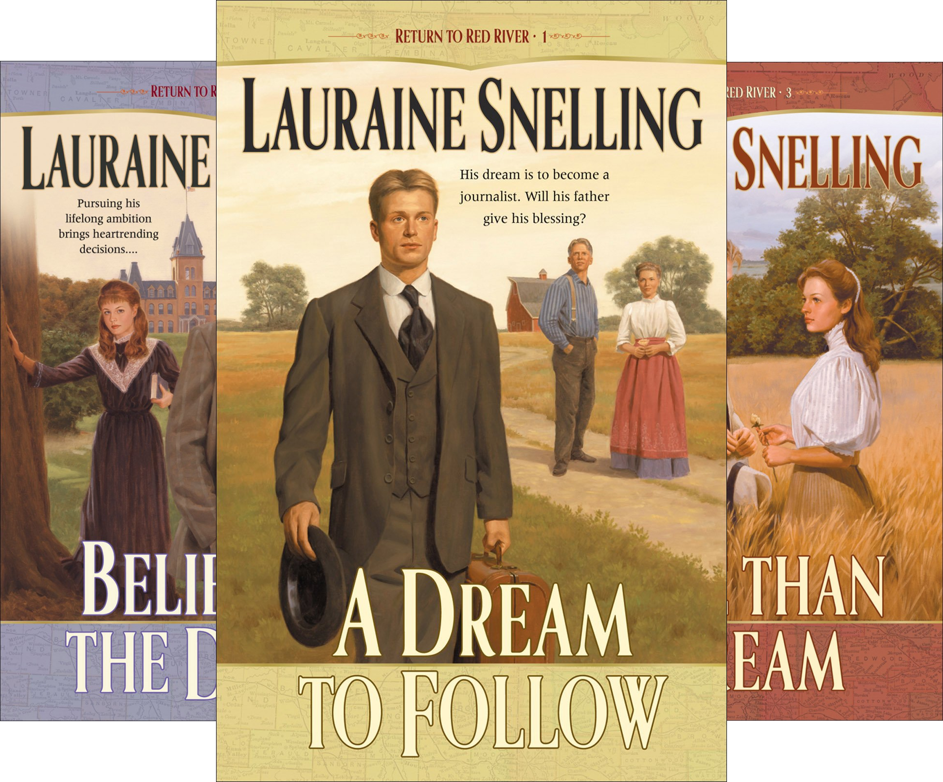 Return to Red River (3 Book Series)