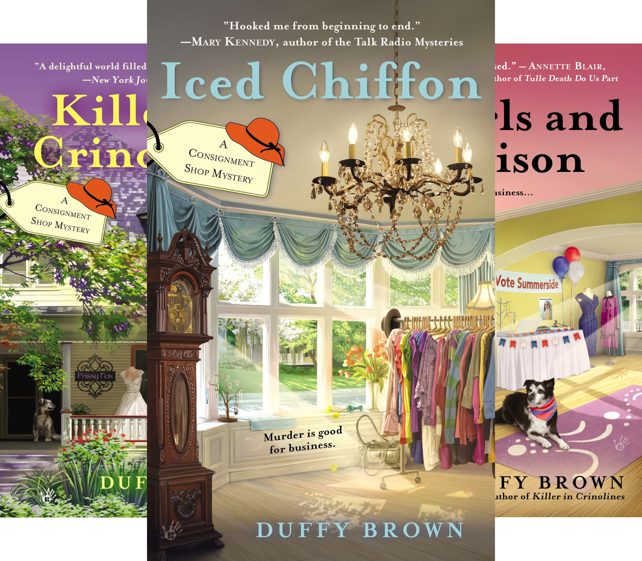 A Consignment Shop Mystery (5 Book Series)